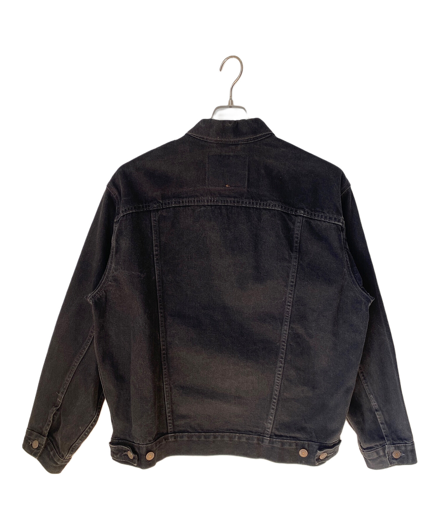 中古・古着通販】LEVI'S (リーバイス) 3rdデニムジャケット ブラック