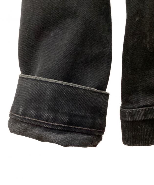 中古・古着通販】LEVI'S (リーバイス) 3rdデニムジャケット ブラック