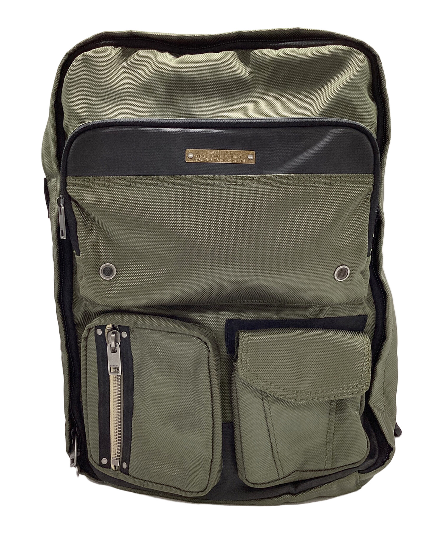 中古・古着通販】DIESEL (ディーゼル) 3WAYバックパック オリーブ