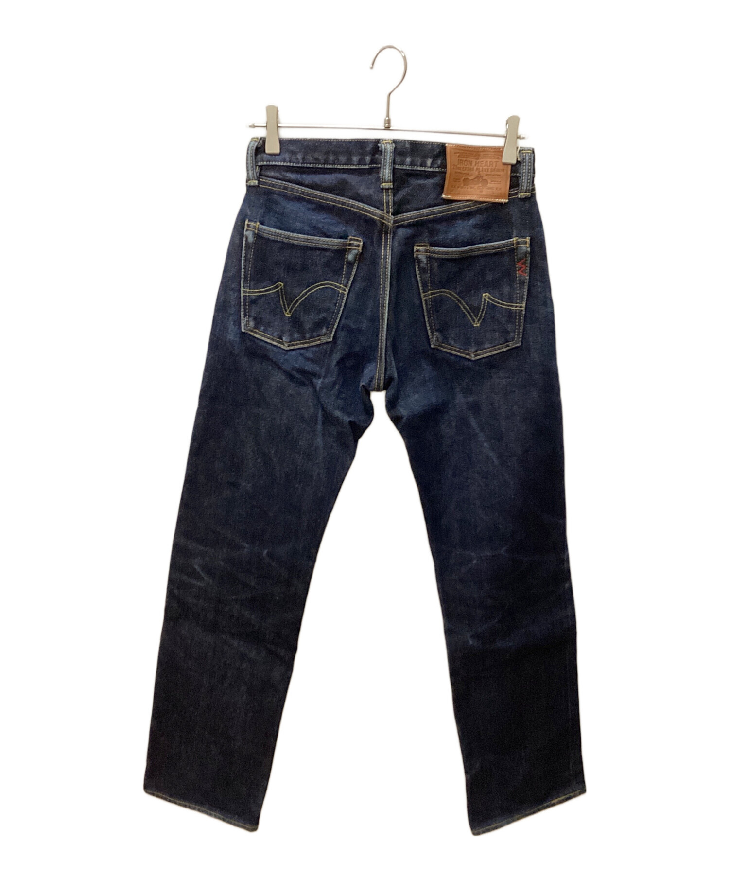 中古・古着通販】IRON HEART (アイアンハート) 21ozセルビッチデニム 