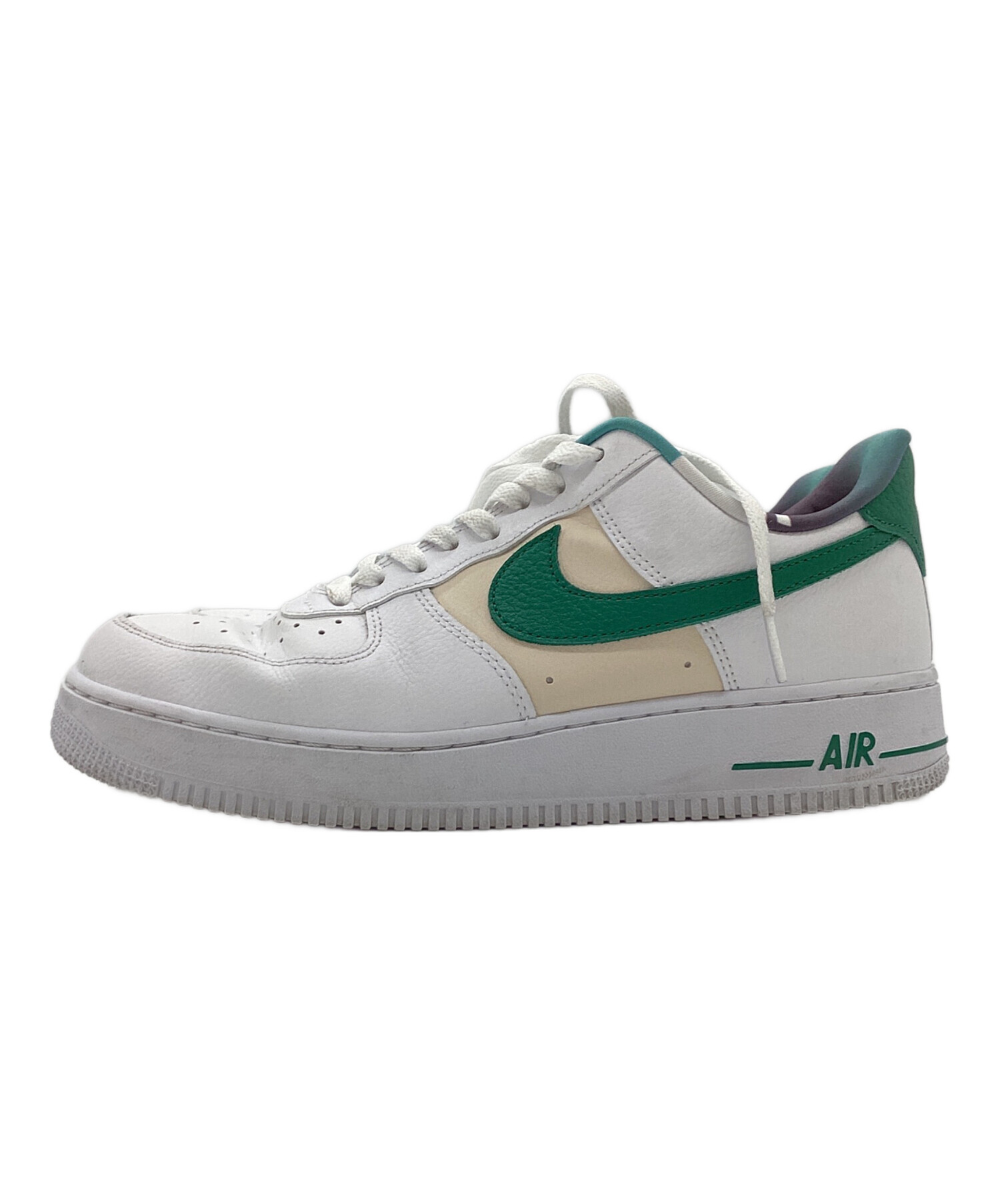 中古・古着通販】NIKE (ナイキ) AIR FORCE 1 07 LV8 EMB ホワイト 