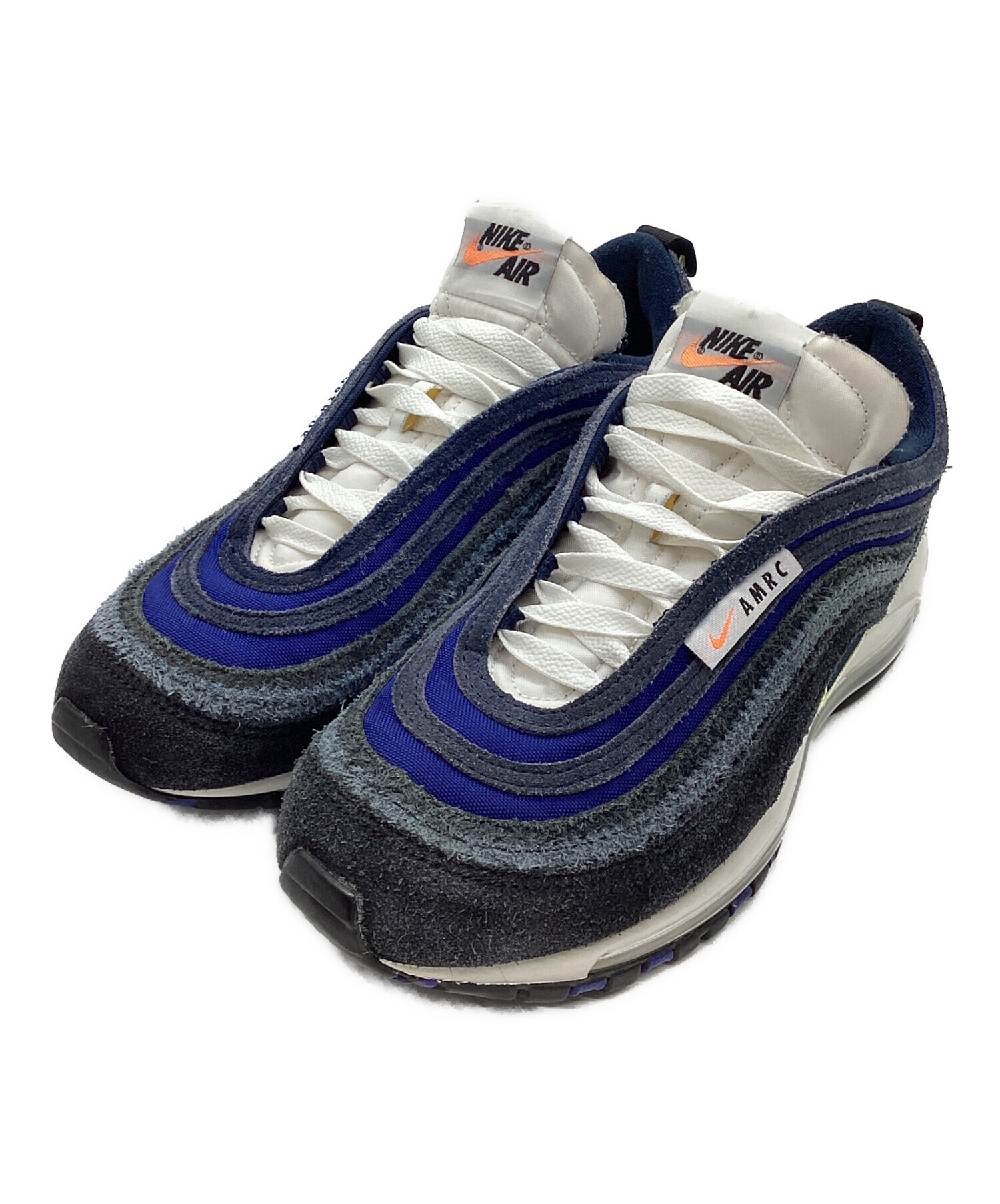中古・古着通販】NIKE (ナイキ) AIR MAX 97 SE BLACK/LT ZITRON-DEEP 