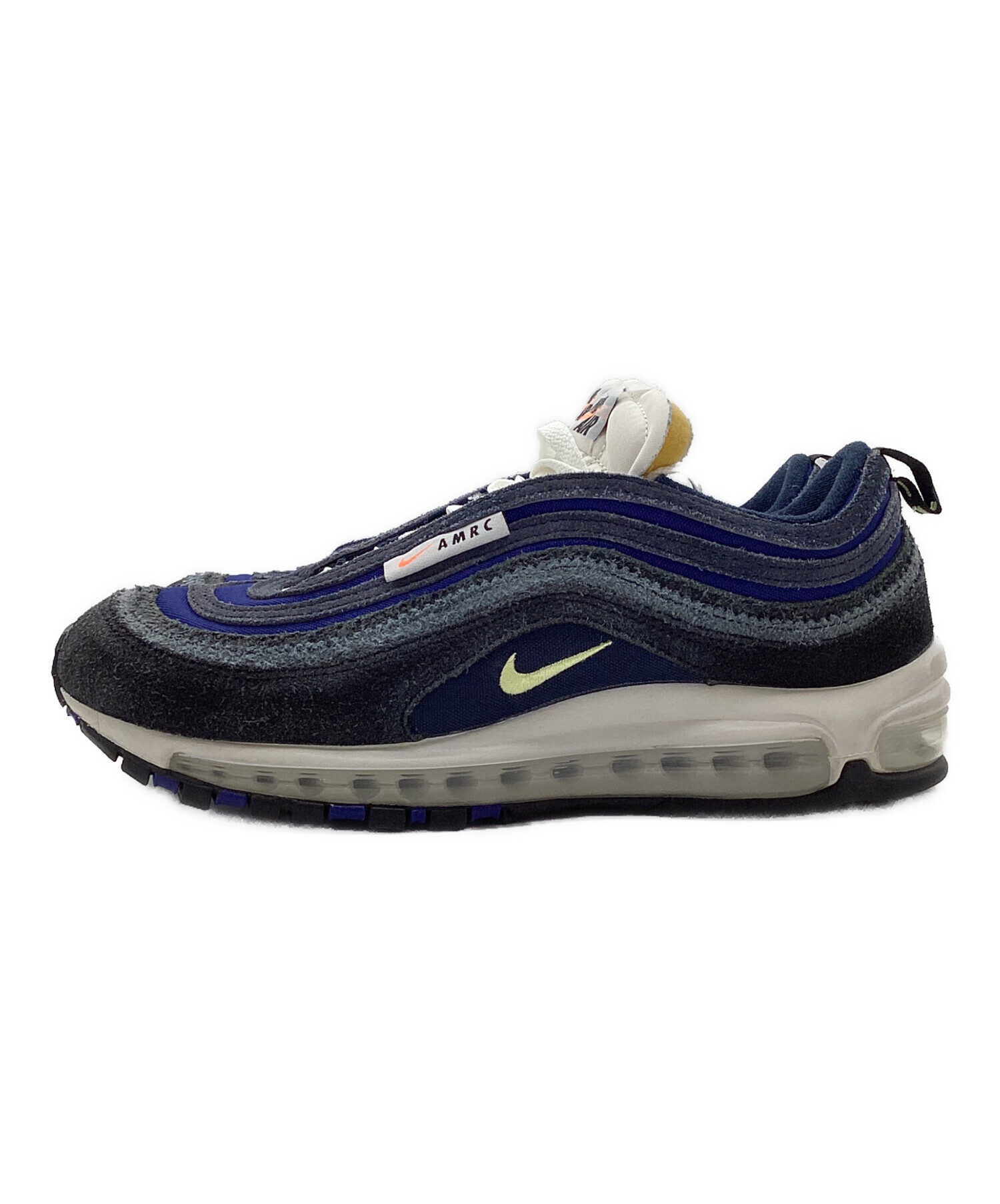 中古・古着通販】NIKE (ナイキ) AIR MAX 97 SE BLACK/LT ZITRON-DEEP 