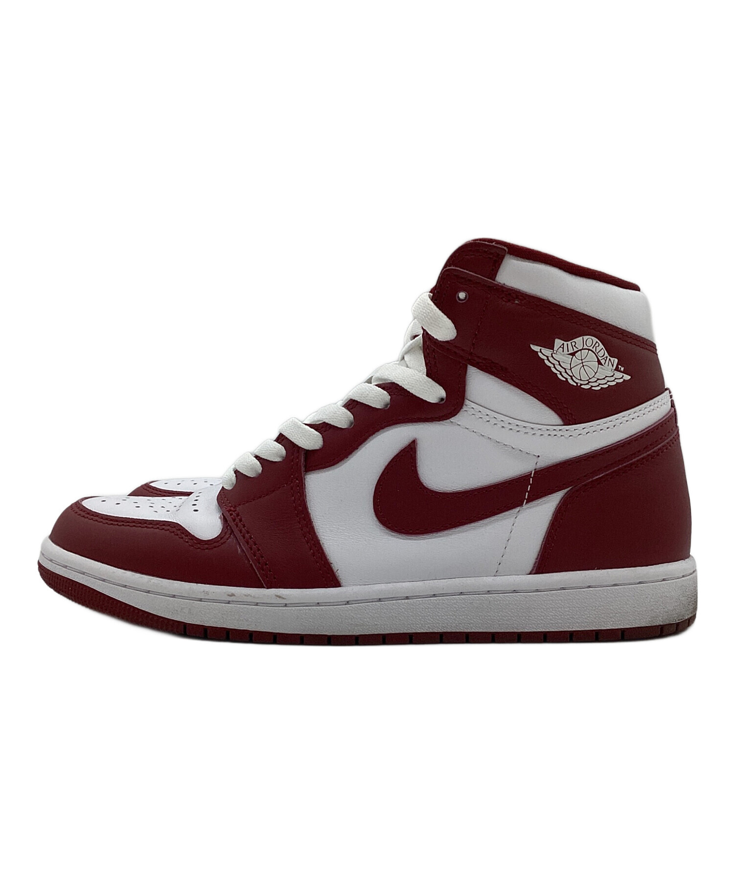 直販最安 26.5cm NIKE AIR JORDAN 1 RETRO HIGH OG エア ジョーダン 1 レトロ HIGH OG 555088-610 GRED/BK BRED TOE つま黒 US8.5