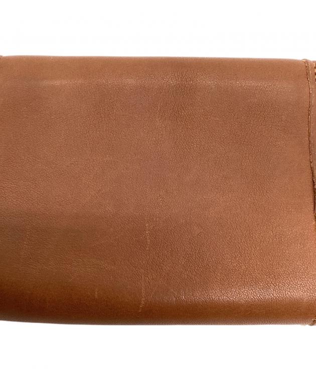 中古・古着通販】COACH (コーチ) レザーコインケース ブラウン