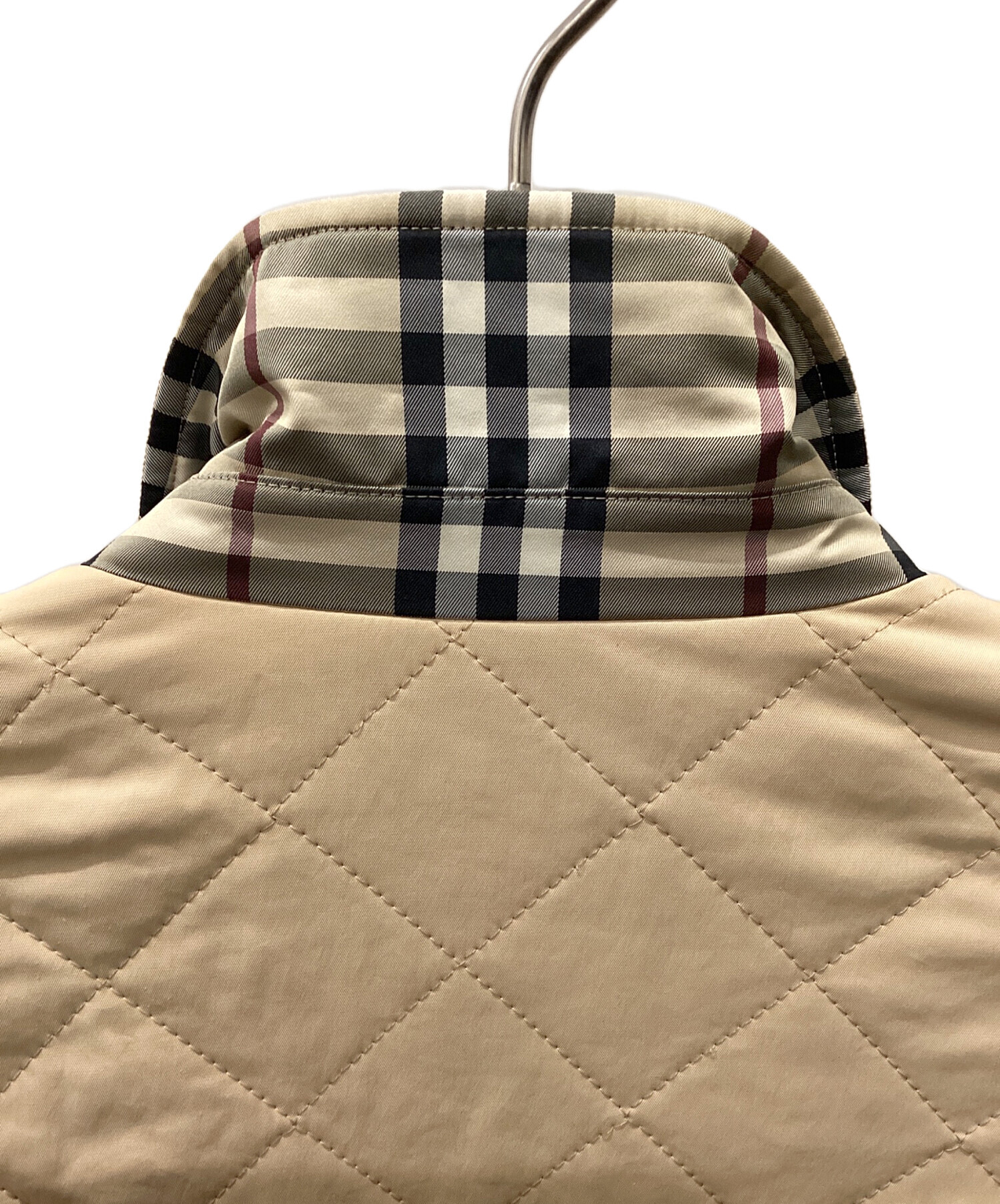 中古・古着通販】BURBERRY (バーバリー) リバーシブルキルティング