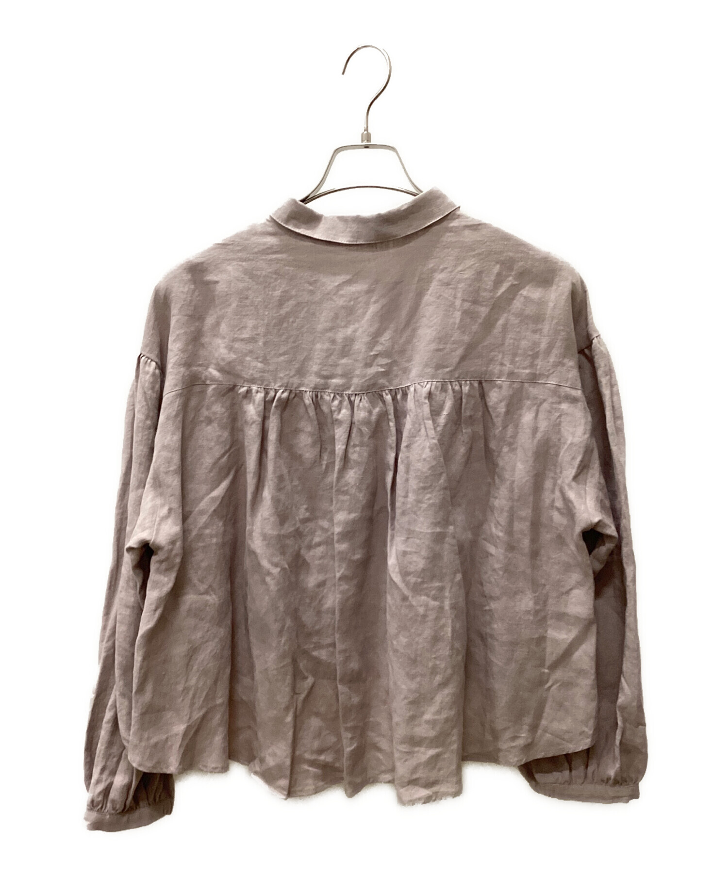 専用出品★TSUHARU★立川限定ブラウス 中古・古着通販】Samansa Mos2 (サマンサモスモス) 【立川限定】リネン
