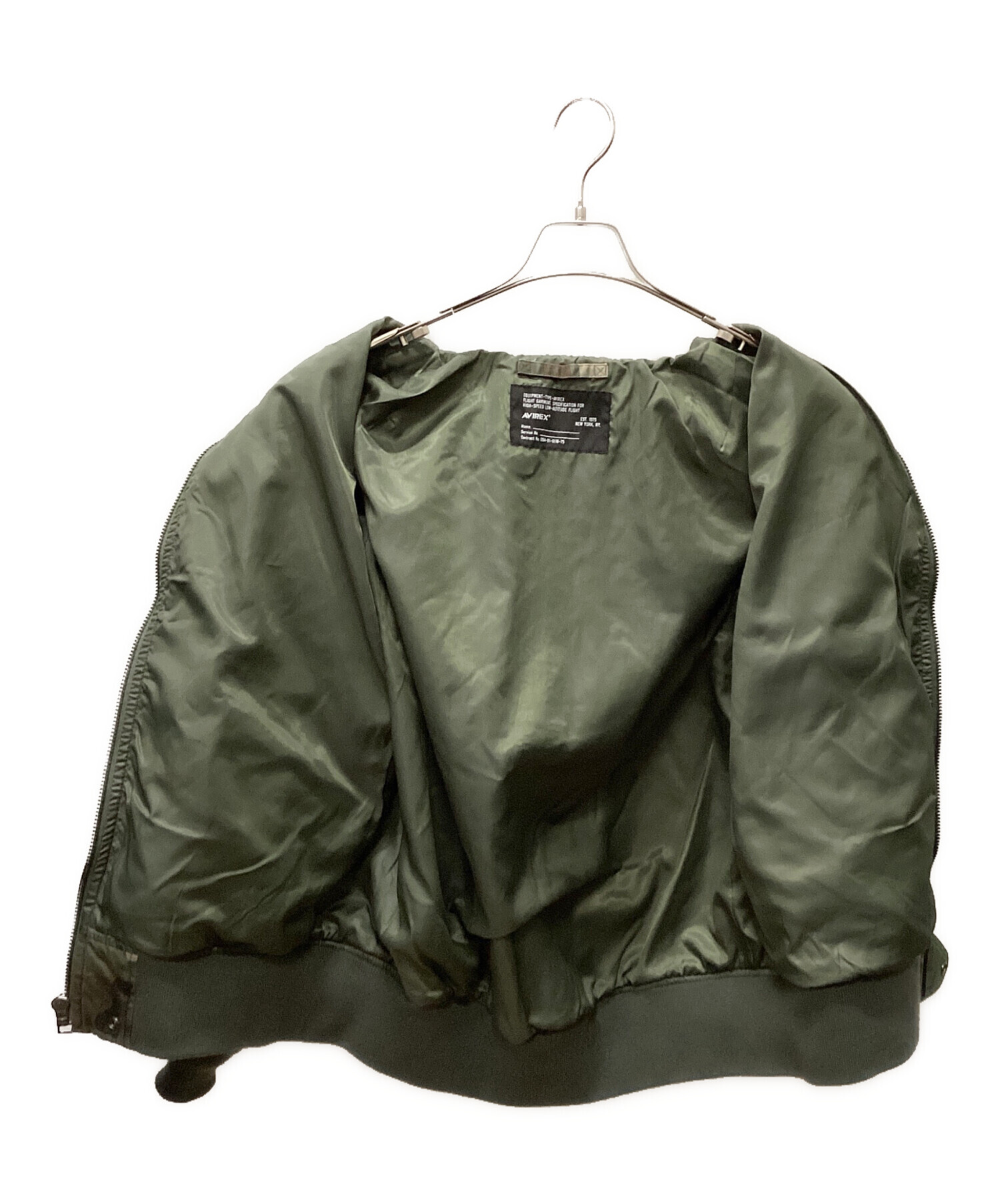 中古・古着通販】AVIREX (アヴィレックス) L-2Bジャケット カーキ