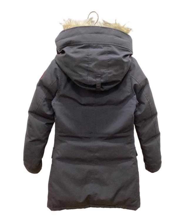 中古・古着通販】CANADA GOOSE (カナダグース) BRONTE PARKA ブラック