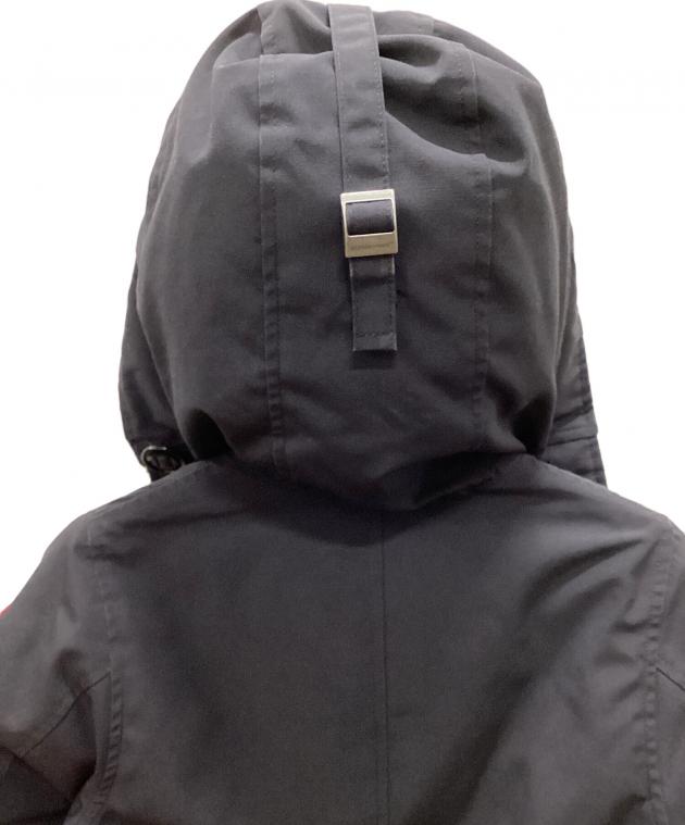 中古・古着通販】CANADA GOOSE (カナダグース) BRONTE PARKA ブラック