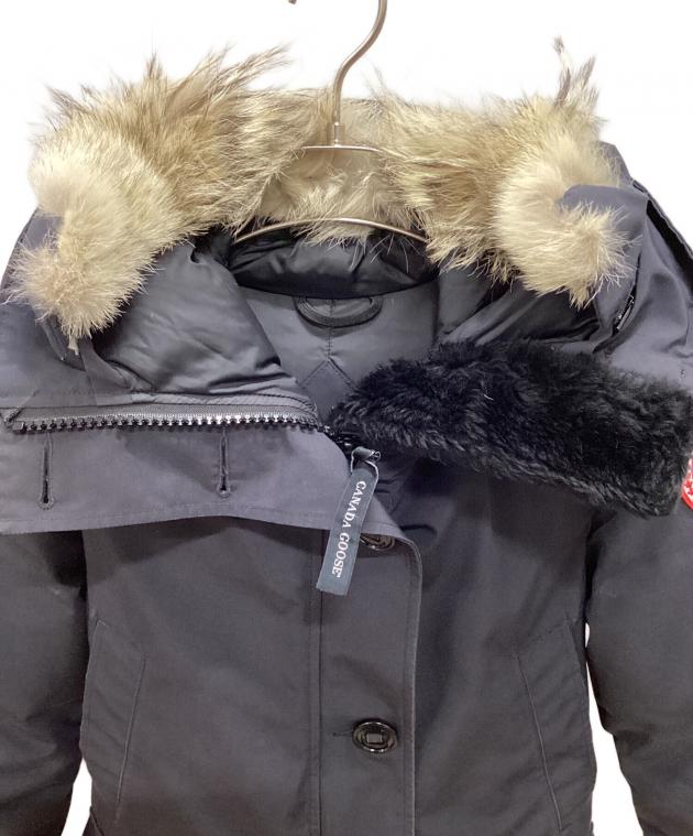 中古・古着通販】CANADA GOOSE (カナダグース) BRONTE PARKA ブラック