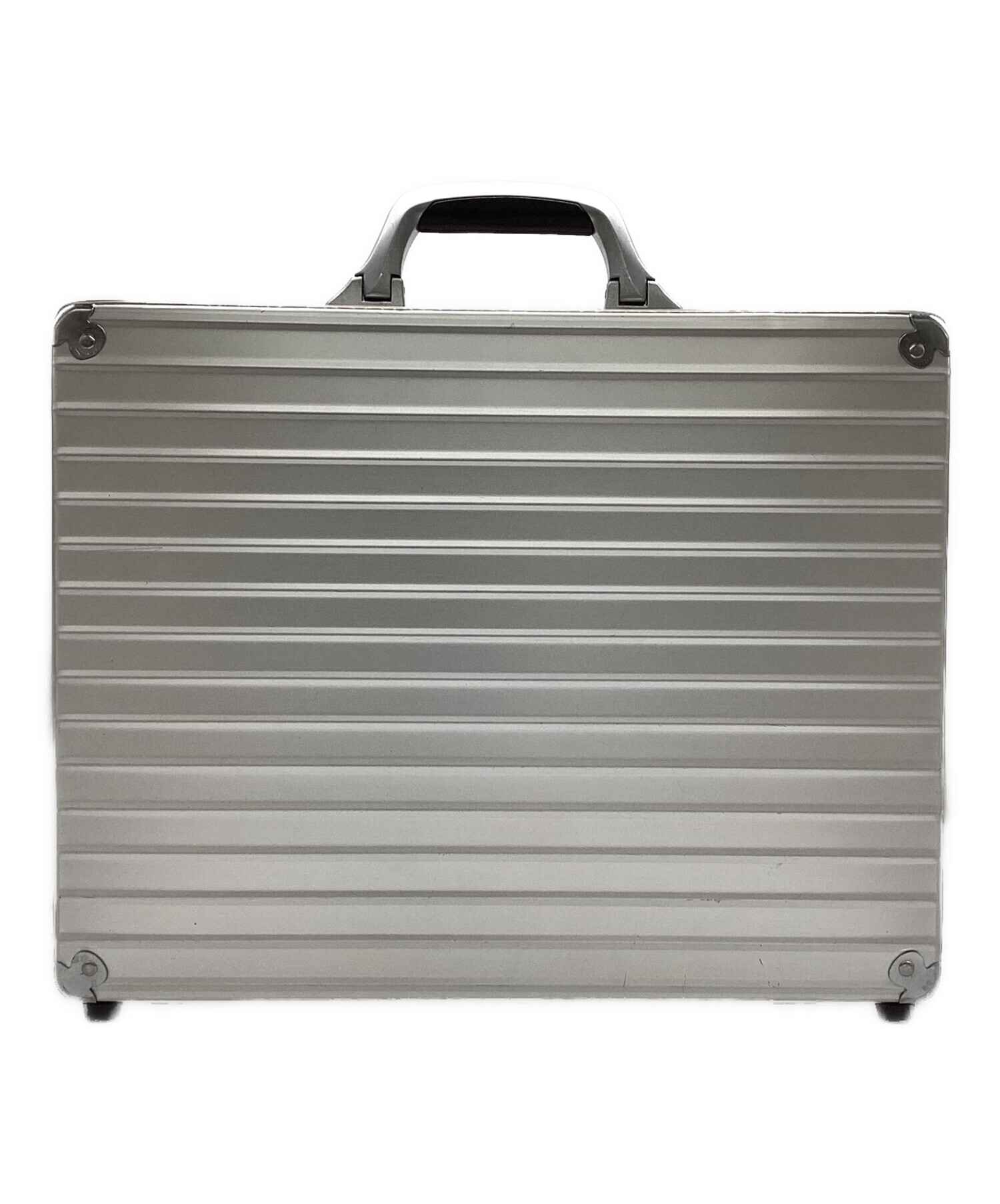 リモワrimowaアタッシュケース未使用 中古・古着通販】RIMOWA (リモワ) アタッシュケース シルバー