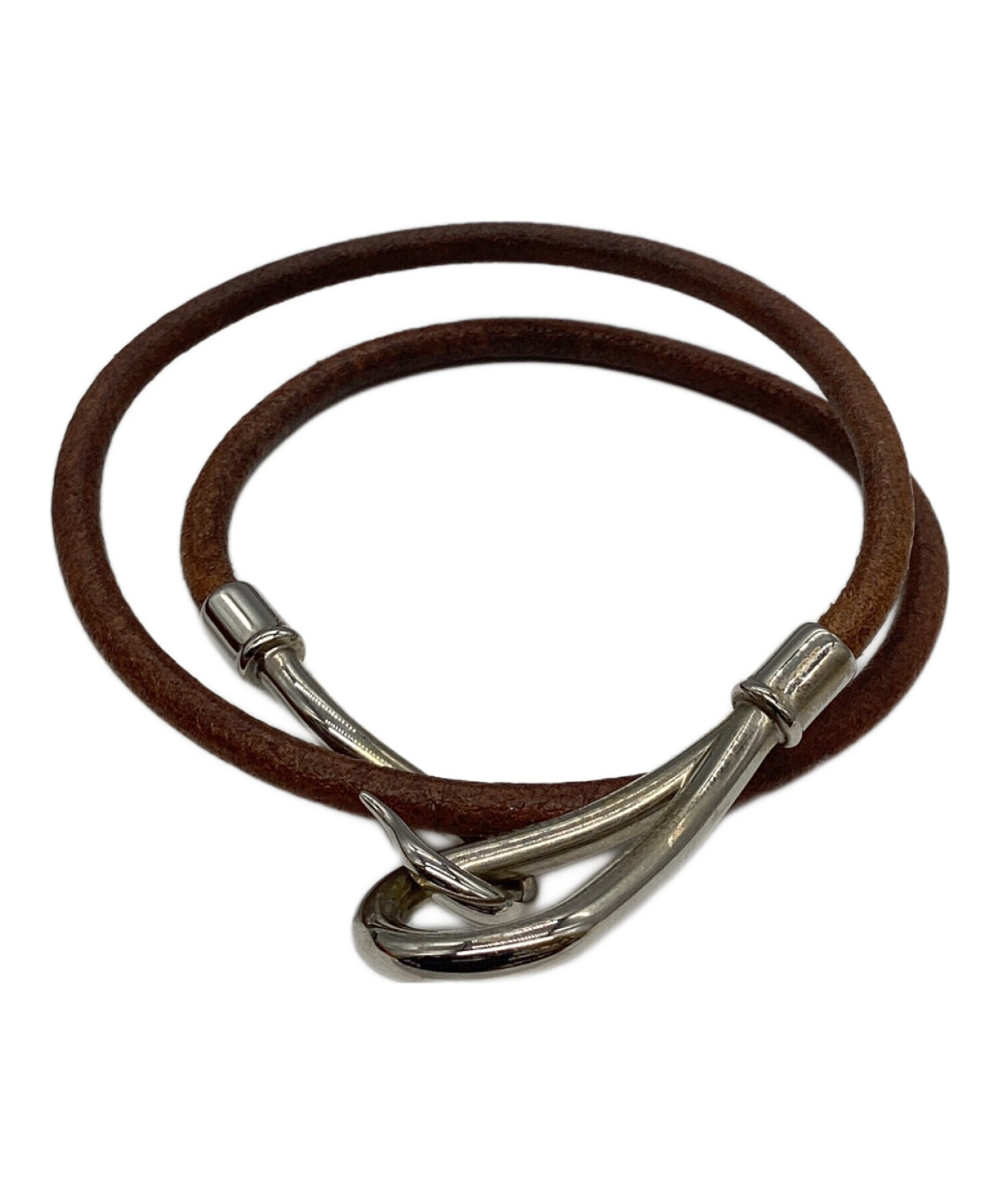 中古・古着通販】HERMES (エルメス) ジャンボ ブラウン｜ブランド