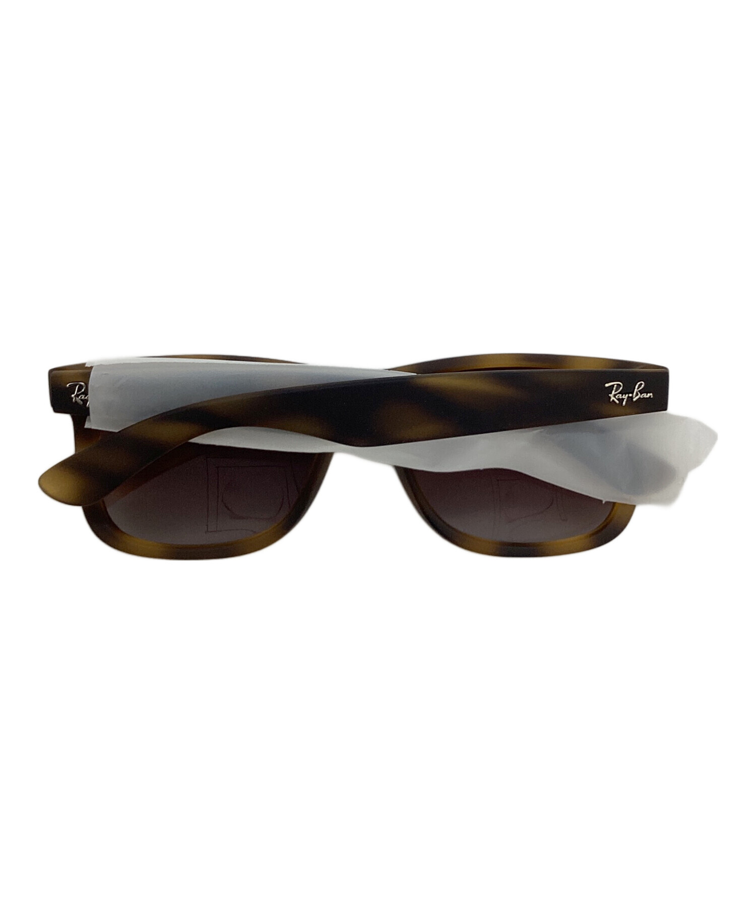 中古・古着通販】RAY-BAN (レイバン) サングラス ブラウン 未使用品 