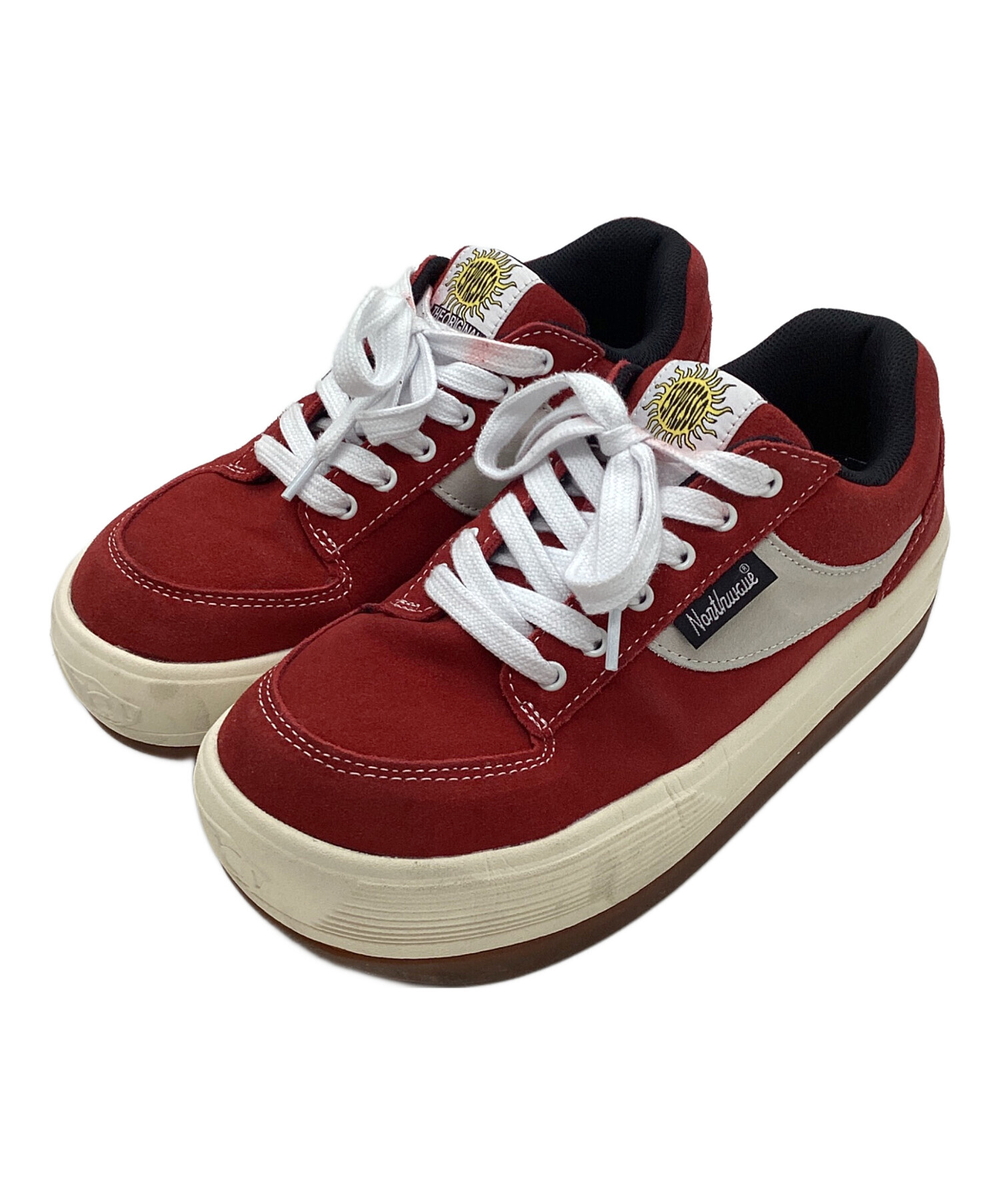 中古・古着通販】NORTHWAVE (ノースウェーブ) ESPRESSO SUEDE レッド