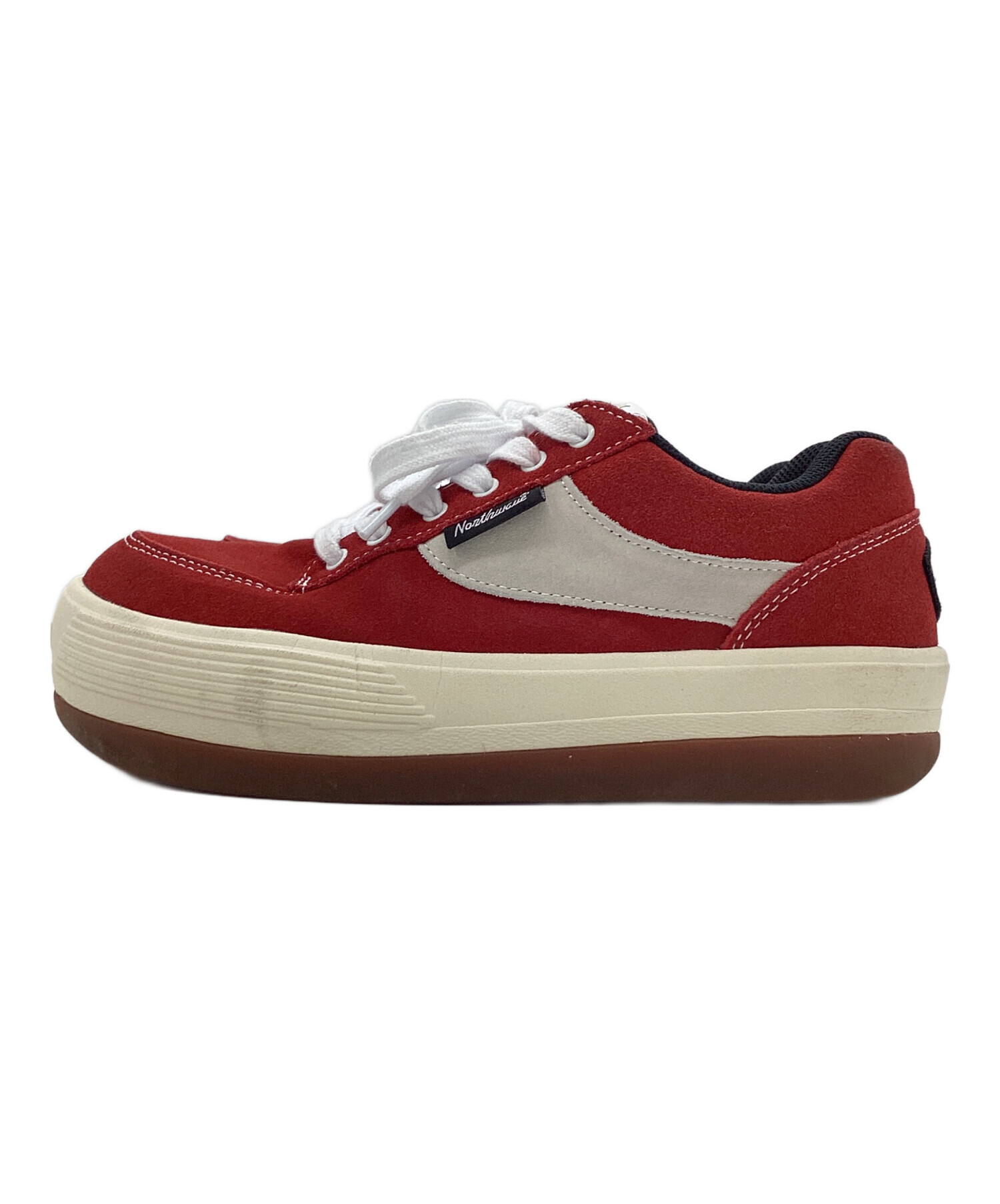 中古・古着通販】NORTHWAVE (ノースウェーブ) ESPRESSO SUEDE レッド