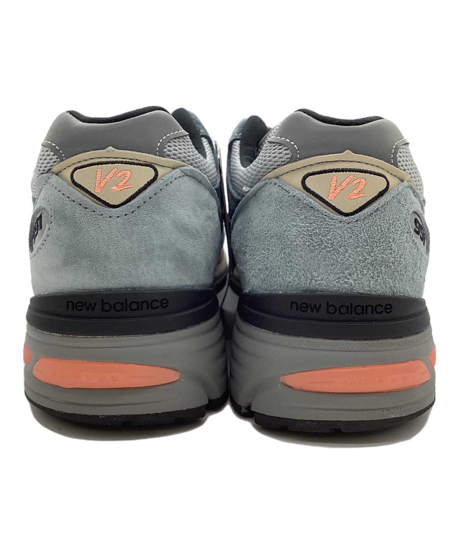 中古・古着通販】NEW BALANCE (ニューバランス) MADE IN U.K. 991 V2 