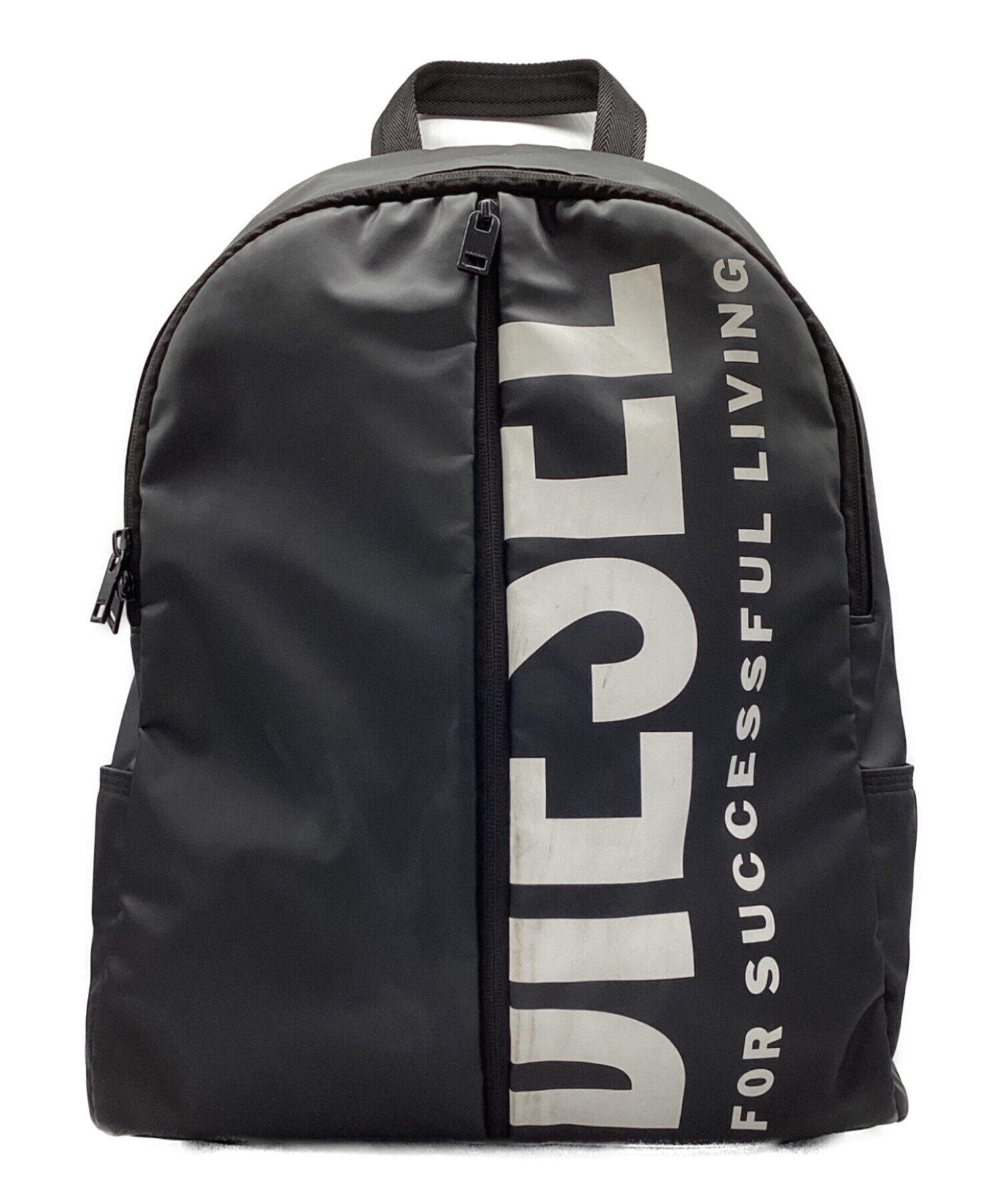 中古・古着通販】DIESEL (ディーゼル) リュック ブラック｜ブランド