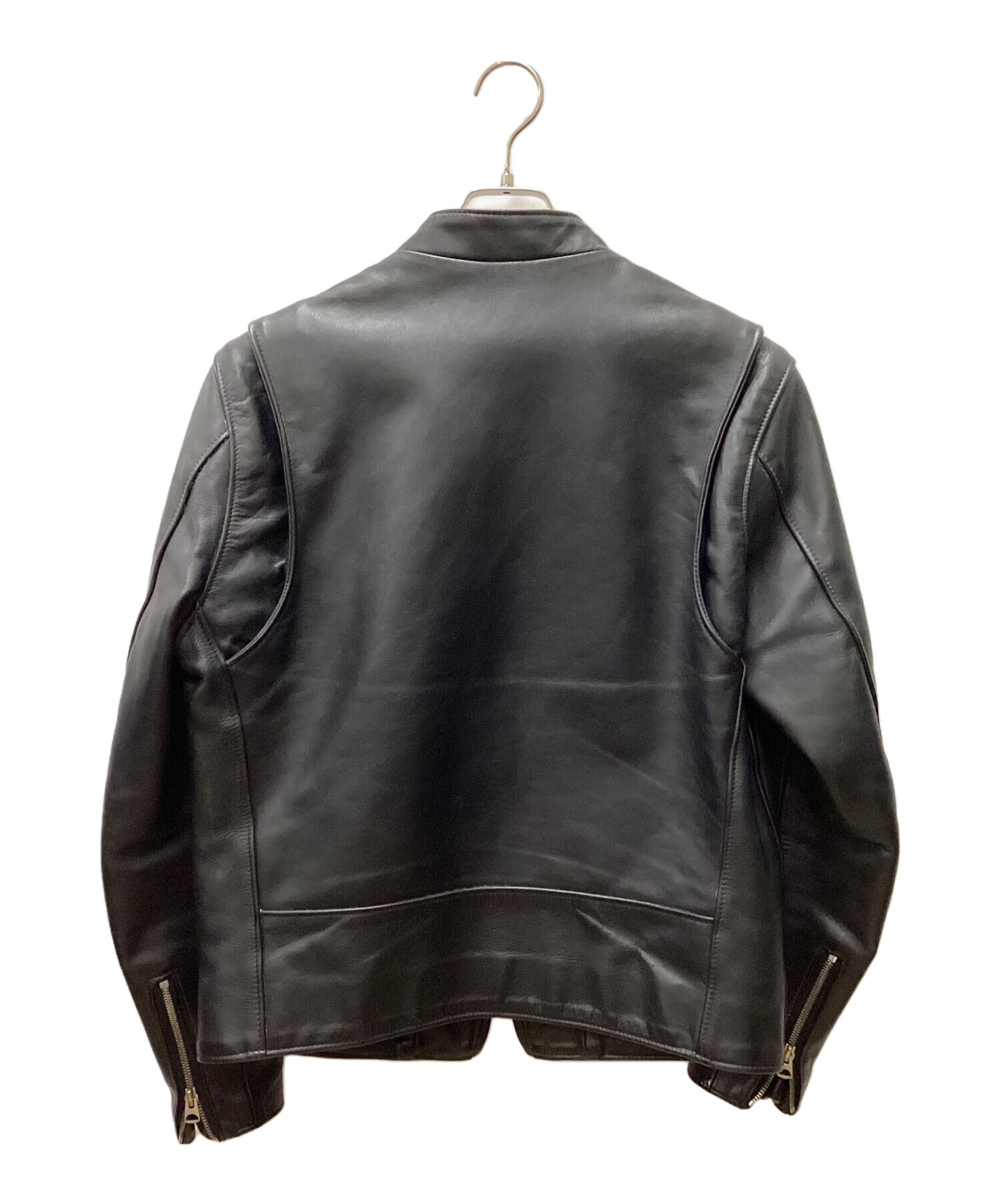 中古・古着通販】Schott (ショット) ライダースジャケット ブラック