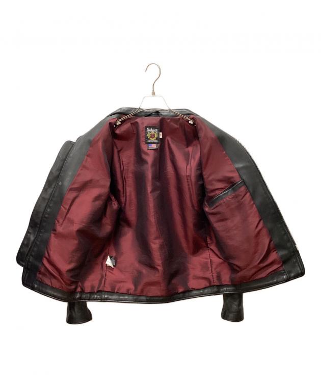 中古・古着通販】Schott (ショット) ライダースジャケット ブラック