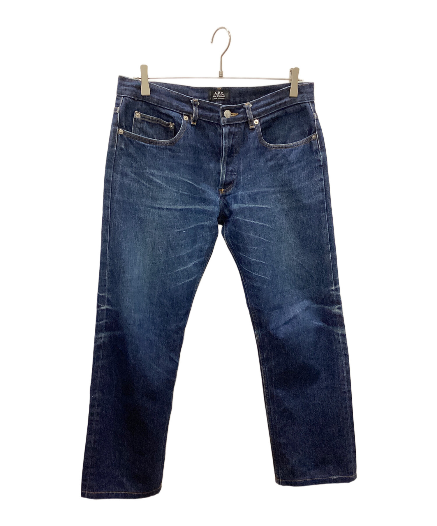 中古・古着通販】A.P.C. (アーペーセー) デニムパンツ インディゴ 