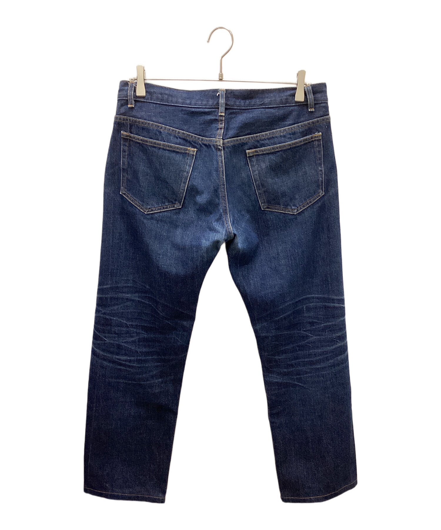 中古・古着通販】A.P.C. (アーペーセー) デニムパンツ インディゴ 
