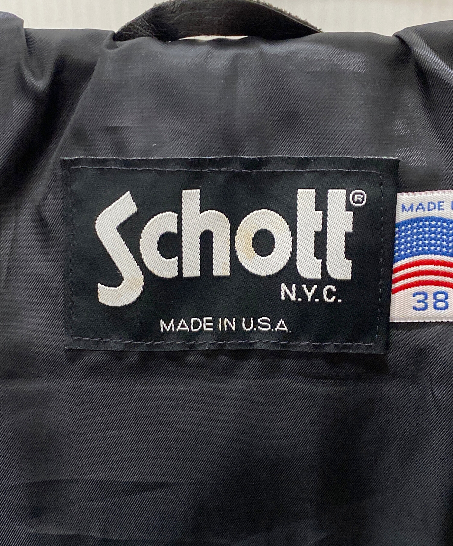中古・古着通販】Schott (ショット) ダッフルコート グレー サイズ:38