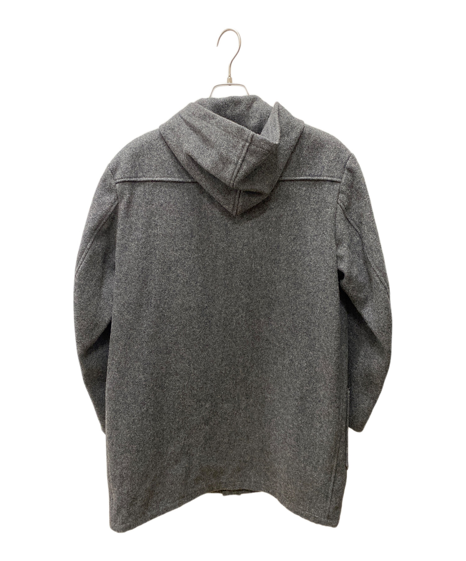 中古・古着通販】Schott (ショット) ダッフルコート グレー サイズ:38
