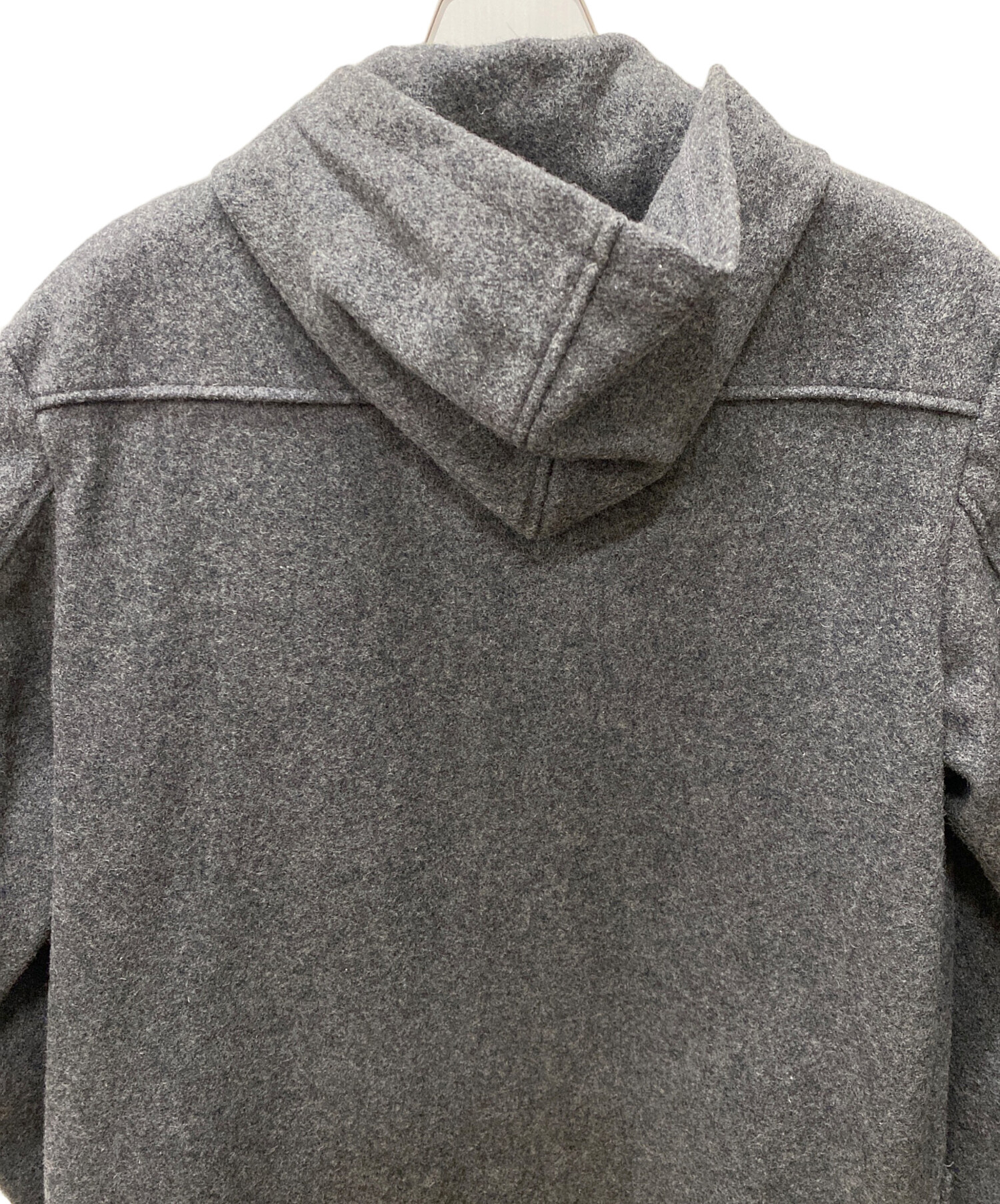 中古・古着通販】Schott (ショット) ダッフルコート グレー サイズ:38
