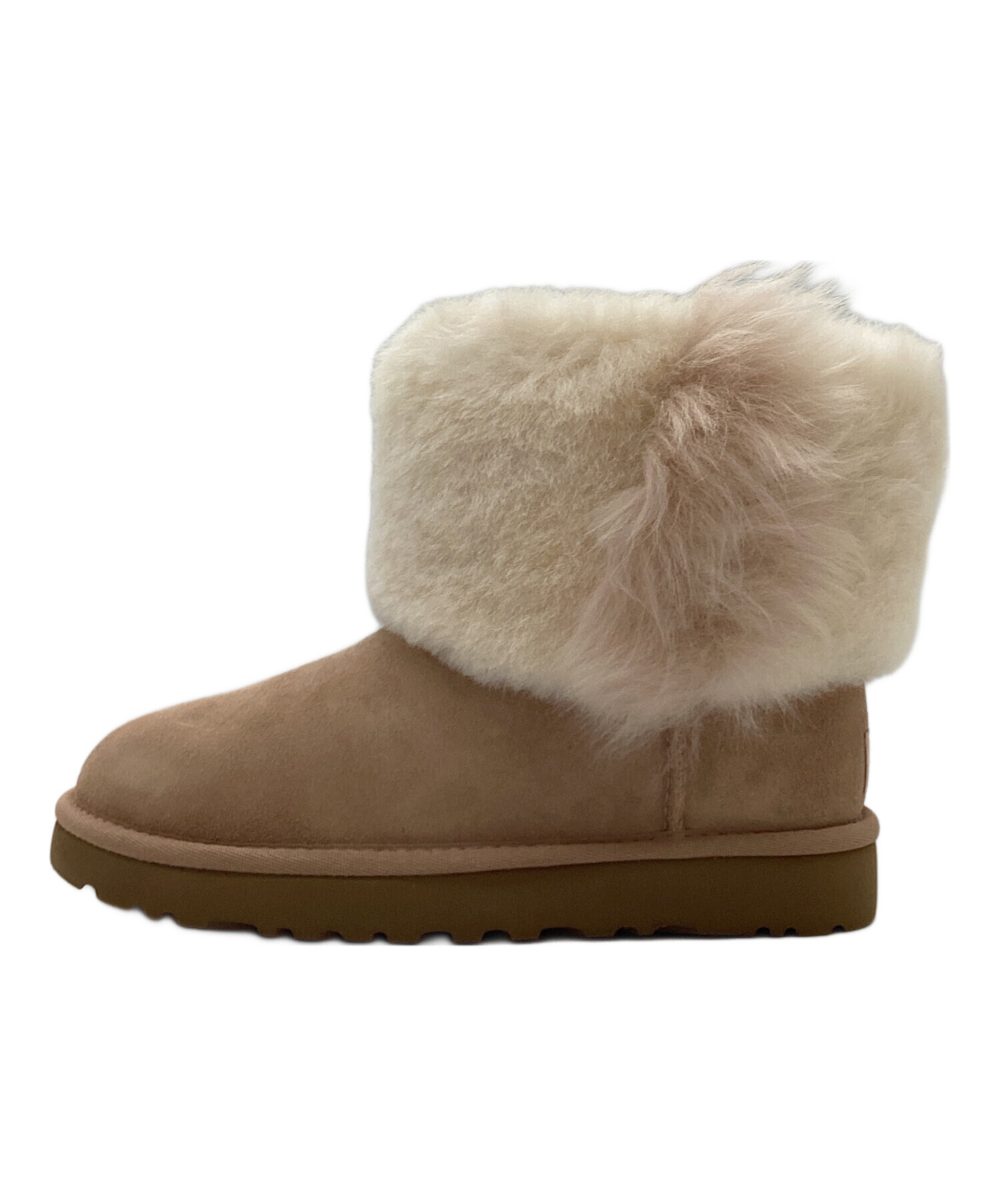 中古・古着通販】UGG (アグ) CLASSIC MINI WISP ピンク サイズ:22cm 未 