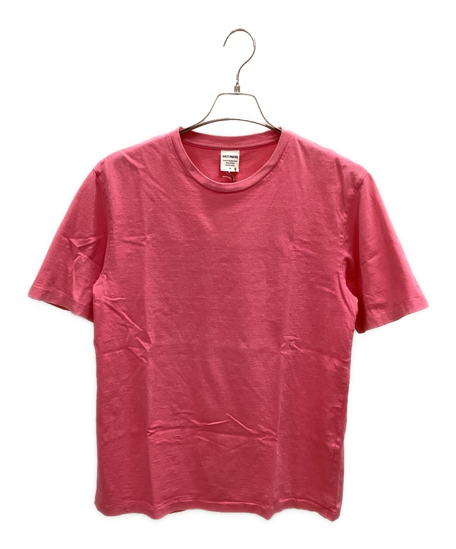 中古・古着通販】WACKO MARIA (ワコマリア) Tシャツ ピンク サイズ:S