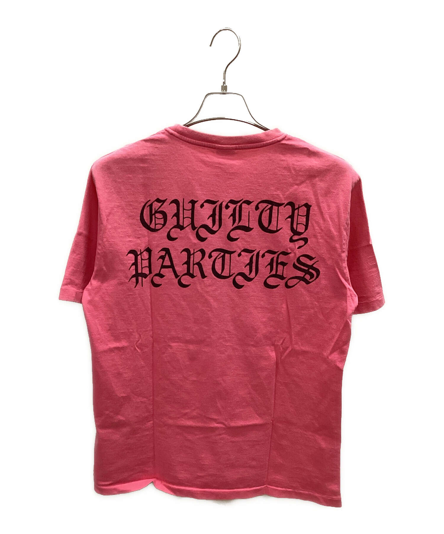 中古・古着通販】WACKO MARIA (ワコマリア) Tシャツ ピンク サイズ:S
