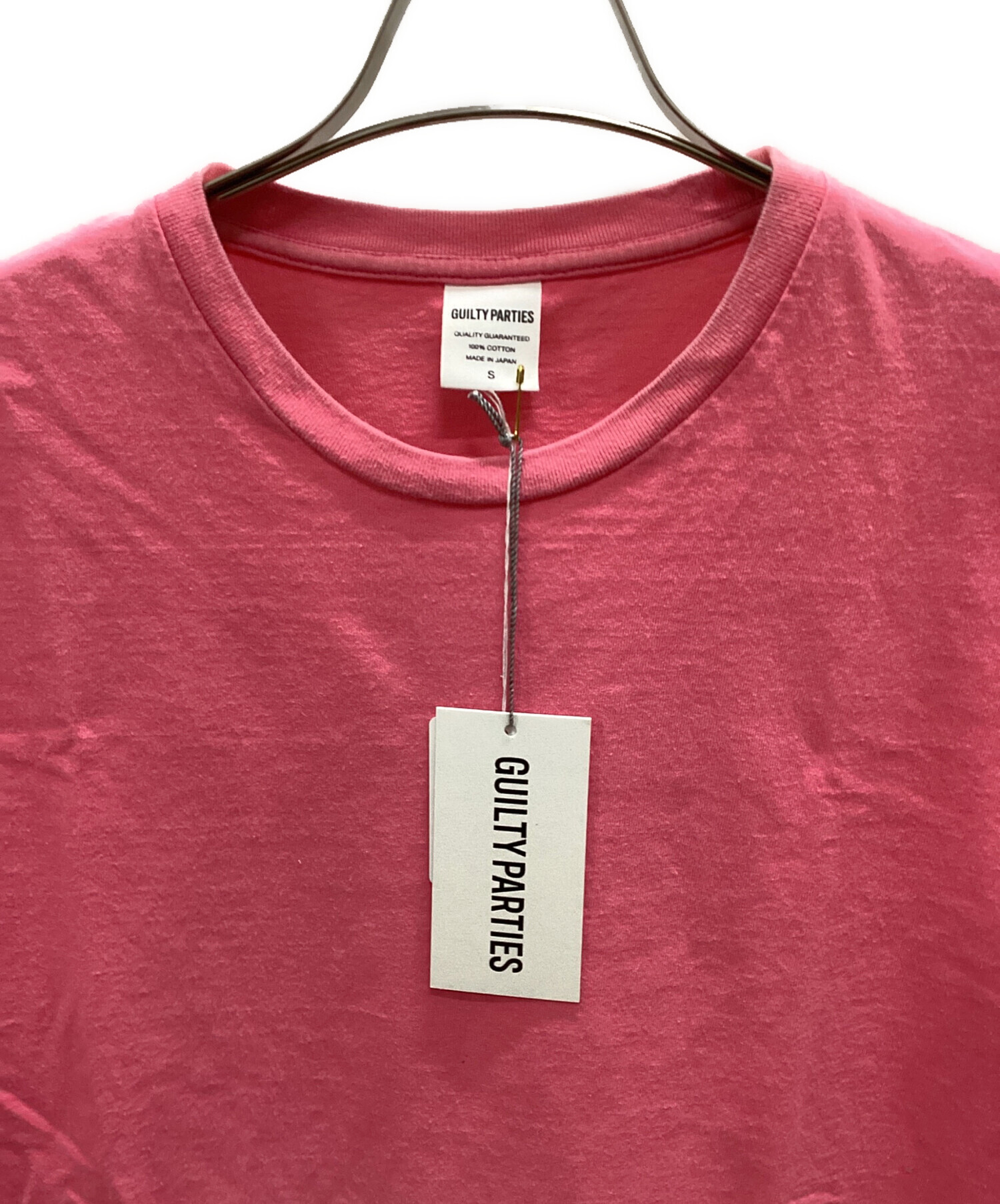 中古・古着通販】WACKO MARIA (ワコマリア) Tシャツ ピンク サイズ:S