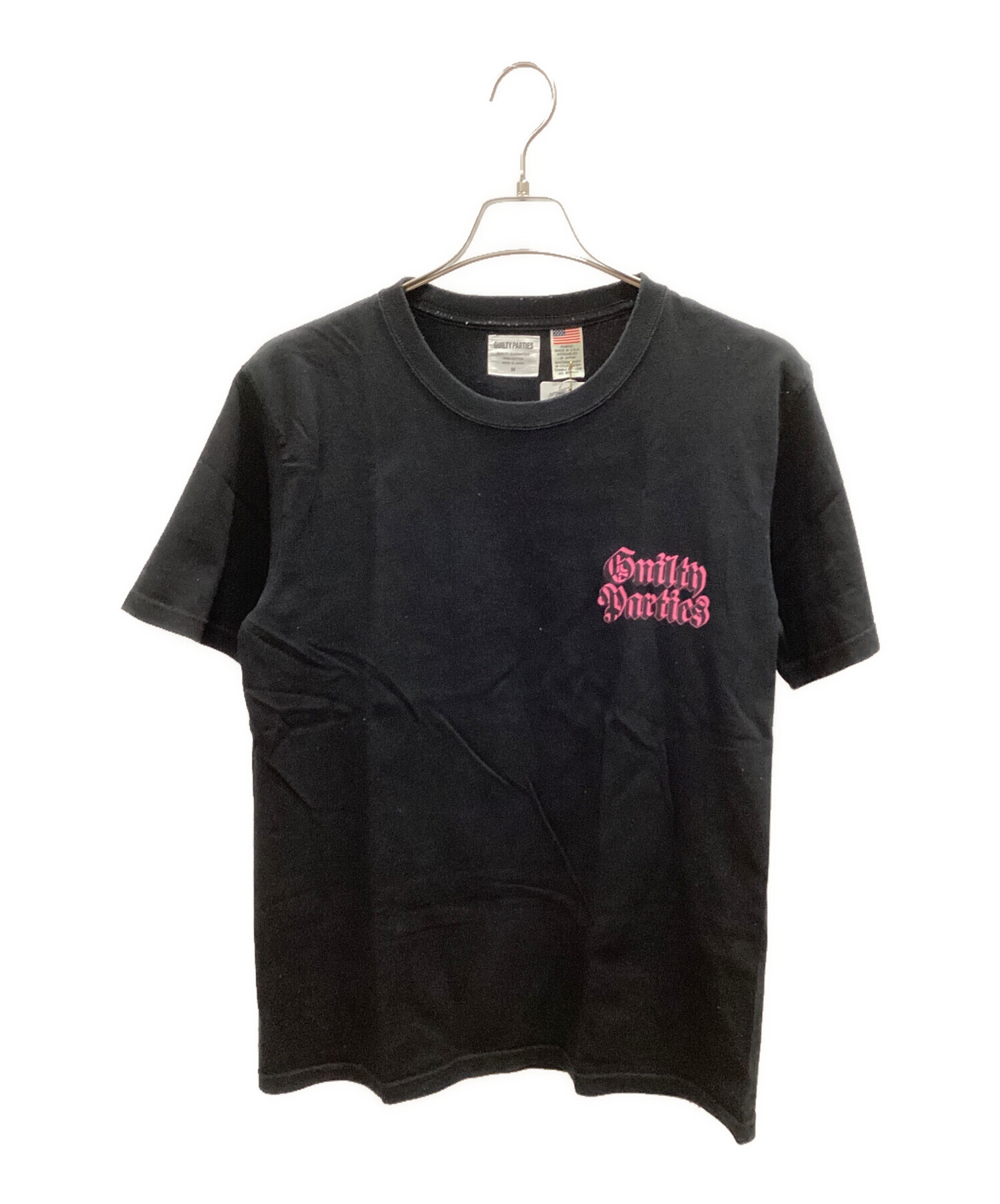 【新品未使用品】WACKO MARIA ブラック Tシャツ L 中古・古着通販】WACKO MARIA (ワコマリア) Tシャツ ブラック サイズ:M