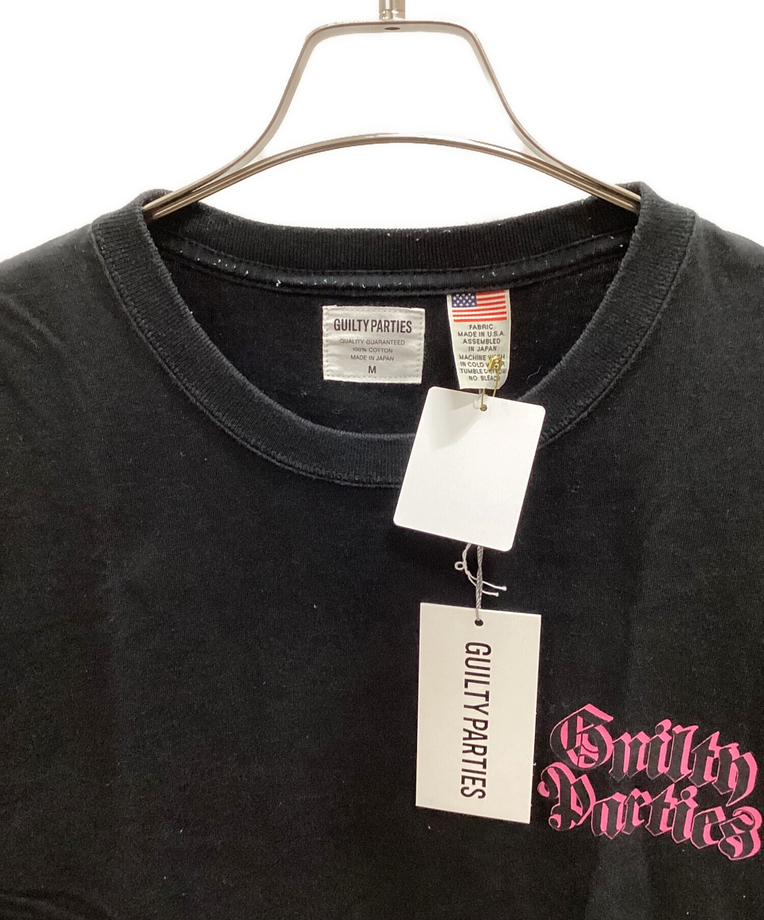 中古・古着通販】WACKO MARIA (ワコマリア) Tシャツ ブラック サイズ:M