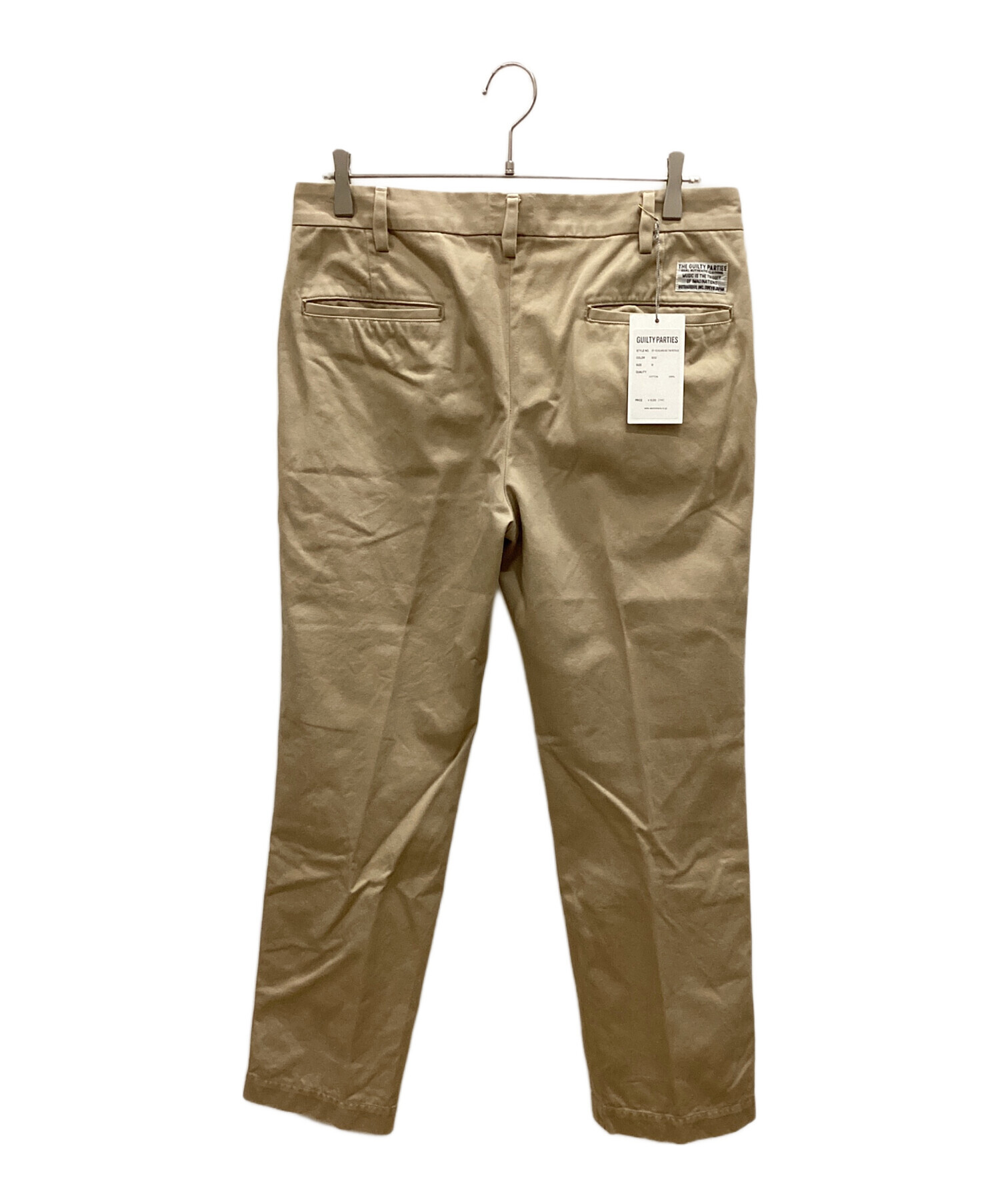 中古・古着通販】WACKO MARIA (ワコマリア) TIM ROTH CHINO PANTS
