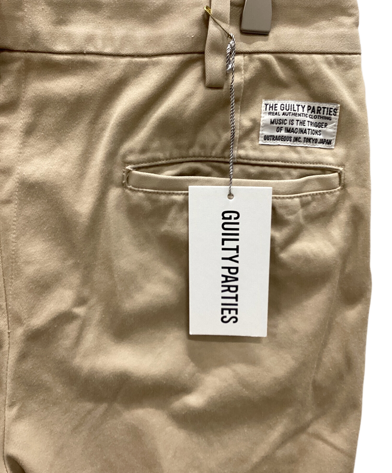 中古・古着通販】WACKO MARIA (ワコマリア) TIM ROTH CHINO PANTS