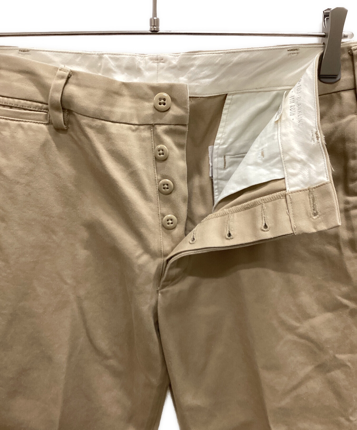 中古・古着通販】WACKO MARIA (ワコマリア) TIM ROTH CHINO PANTS