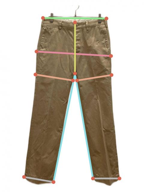 中古・古着通販】WACKO MARIA (ワコマリア) TIM ROTH CHINO PANTS