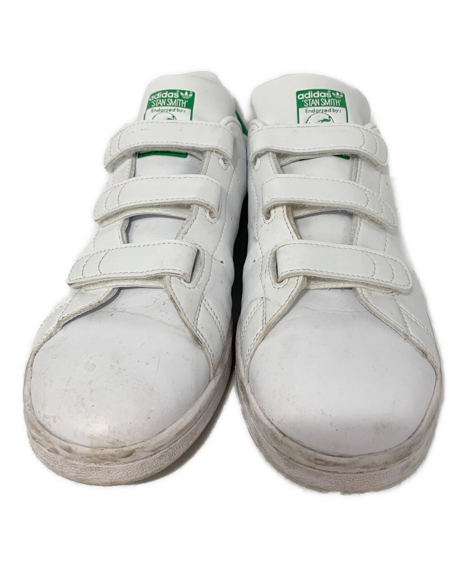 中古・古着通販】adidas (アディダス) STANSMITH ホワイト×グリーン 