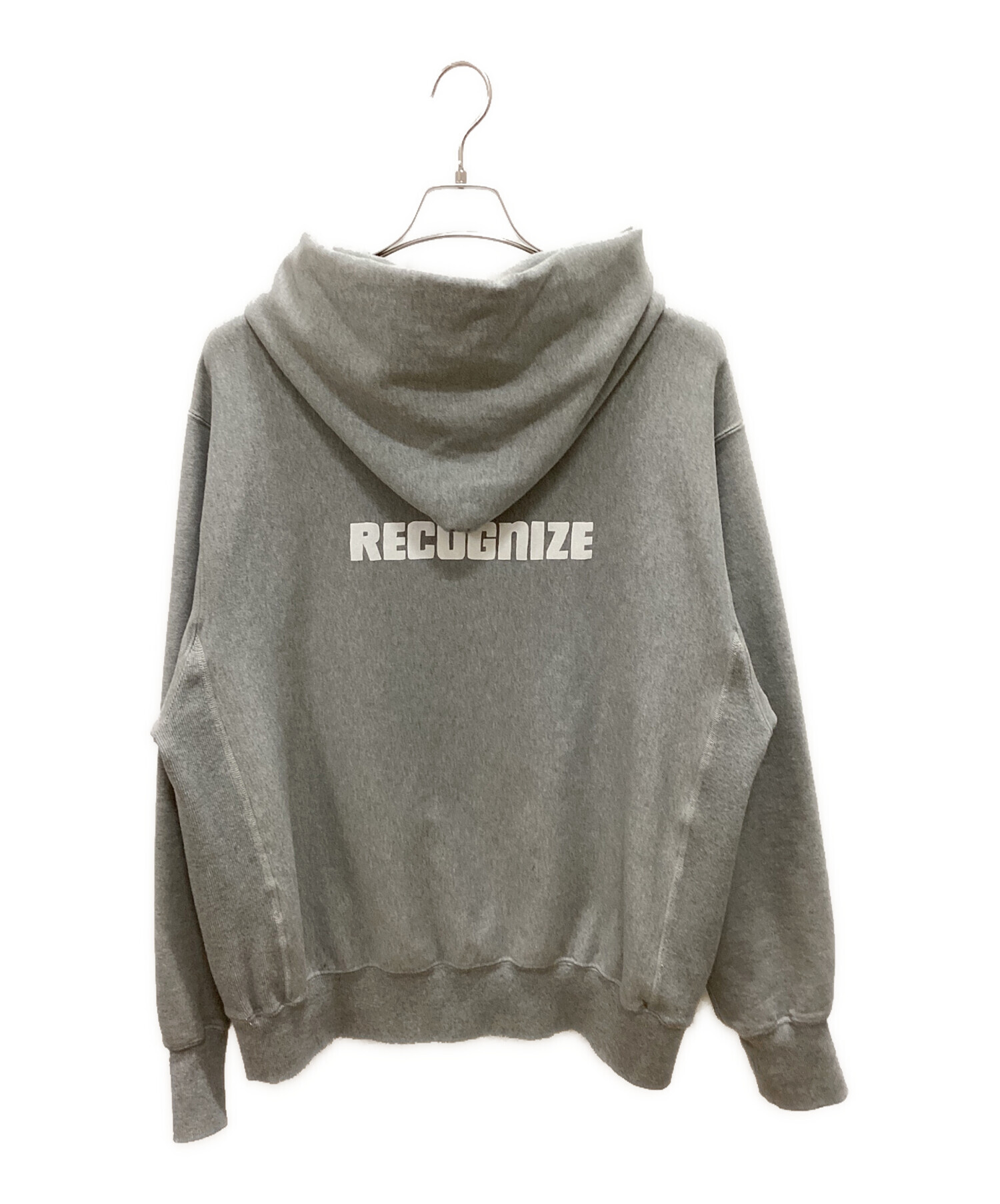 NOW_3    傷や汚れ等の確認用 中古・古着通販】RECOGNIZE (レコグナイズ) 7 INCH HOODIE ライト