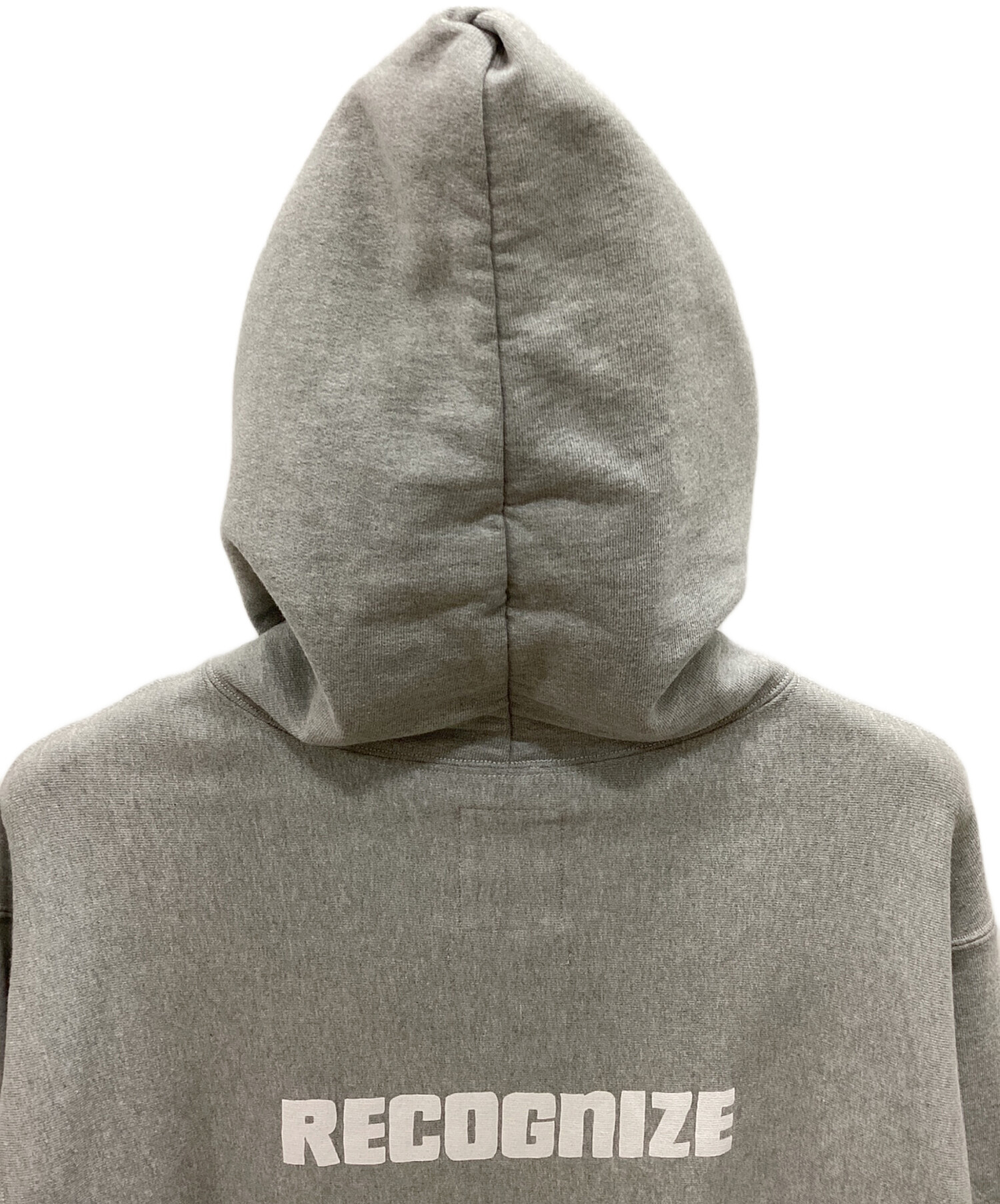 中古・古着通販】RECOGNIZE (レコグナイズ) 7 INCH HOODIE ライト