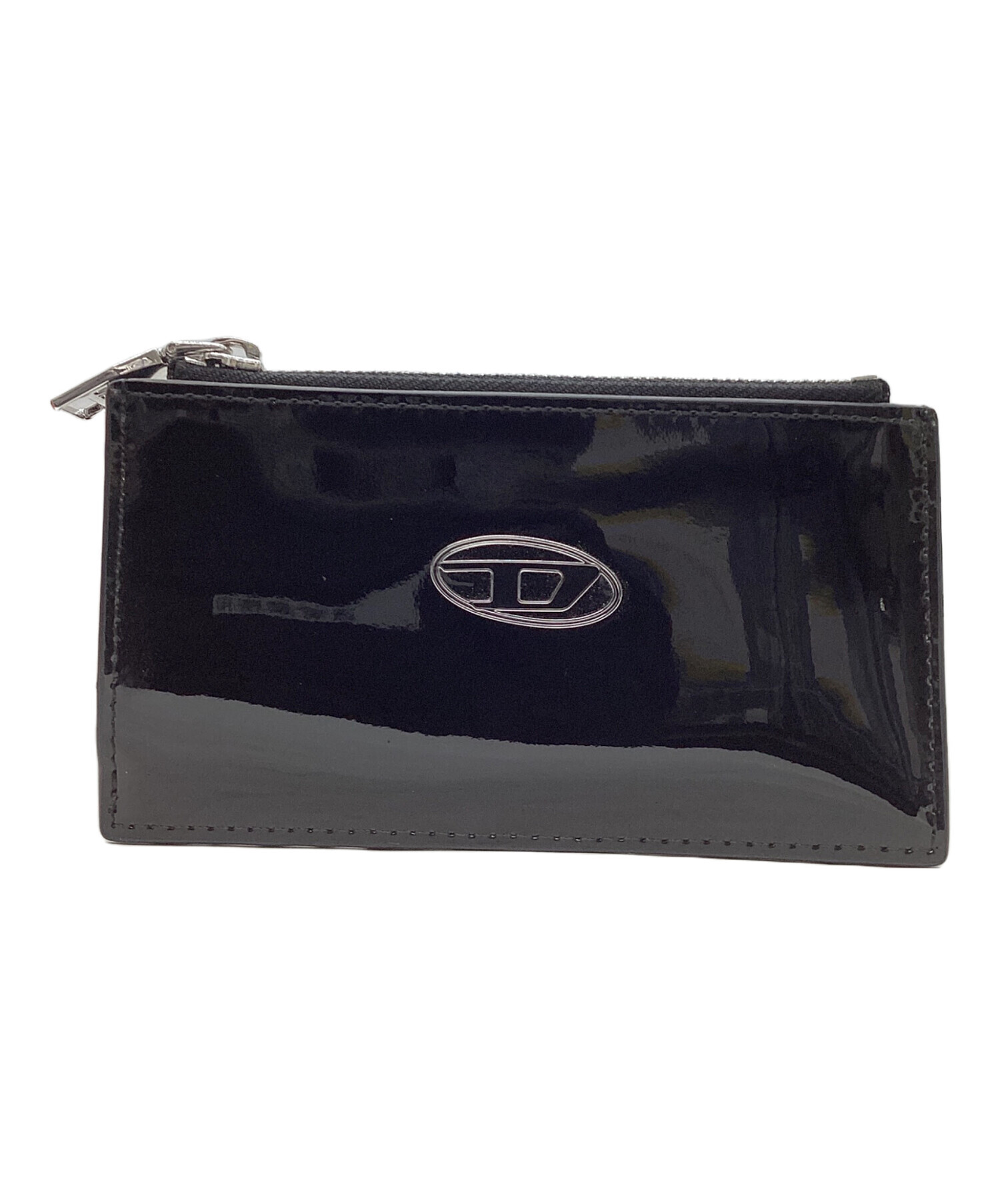 中古・古着通販】DIESEL (ディーゼル) カードケース ブラック