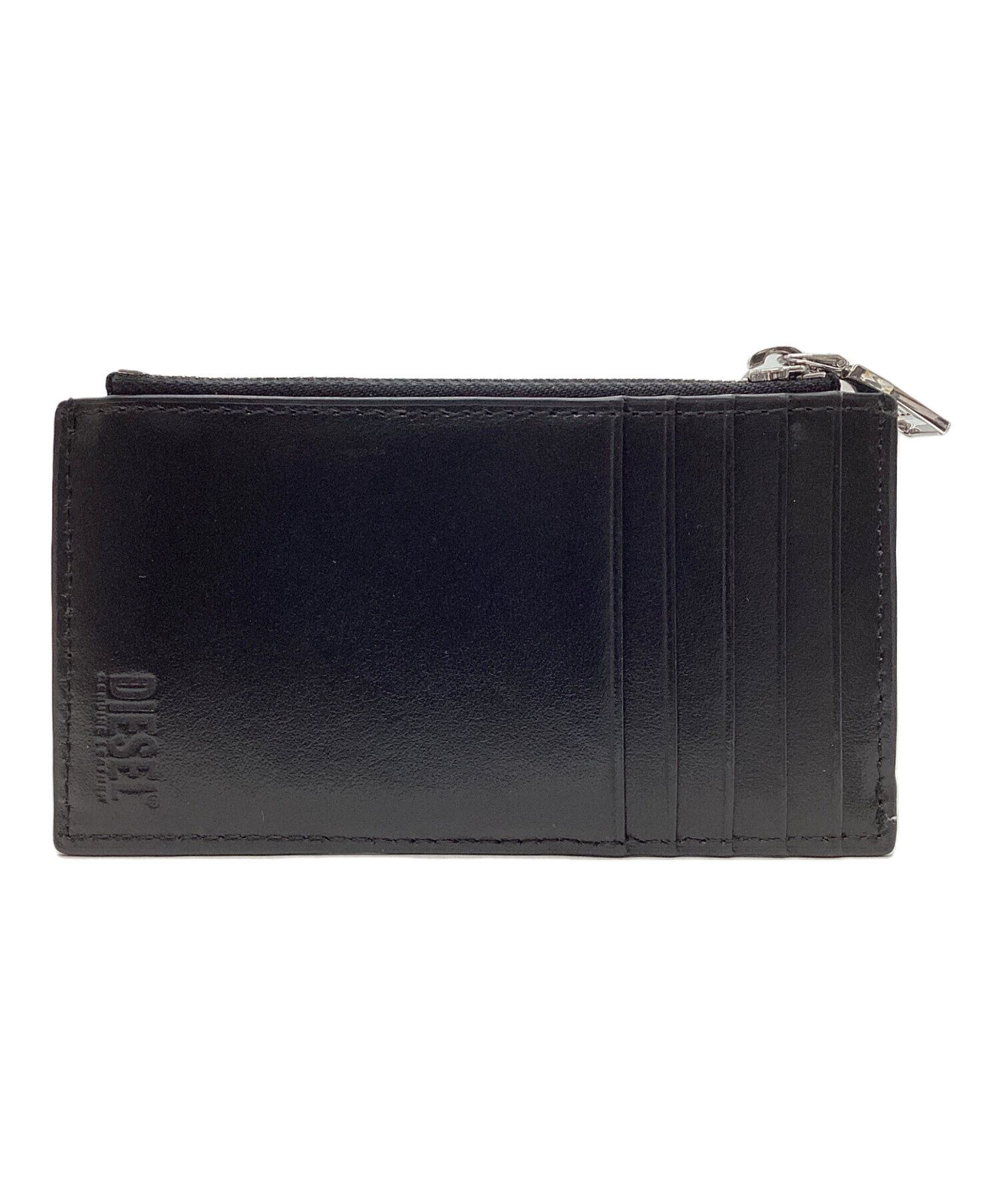 中古・古着通販】DIESEL (ディーゼル) カードケース ブラック