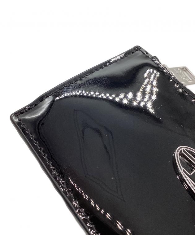 中古・古着通販】DIESEL (ディーゼル) カードケース ブラック