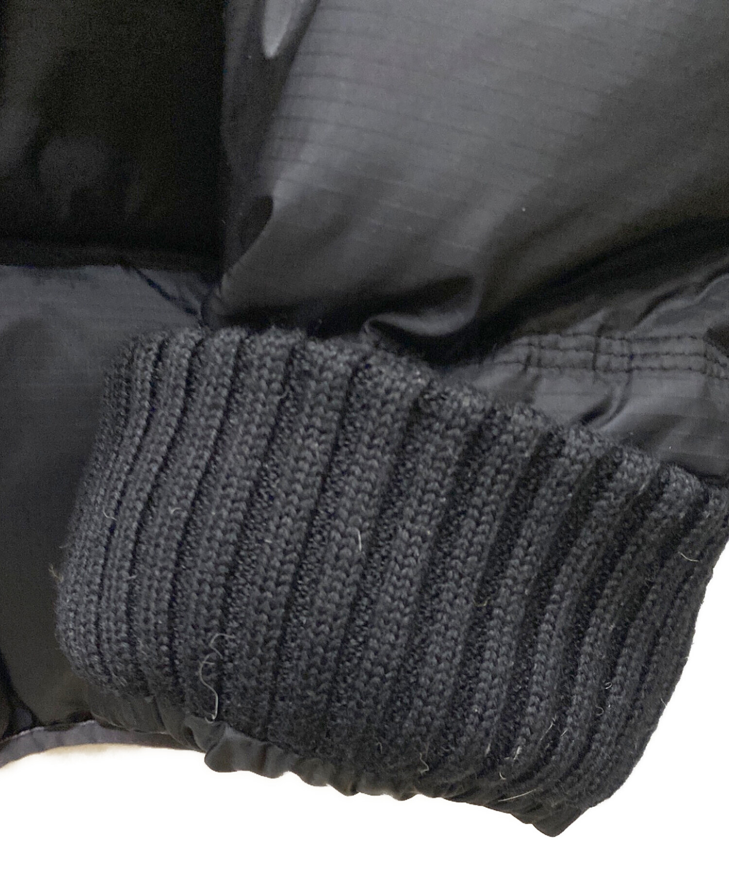 中古・古着通販】DIESEL (ディーゼル) ダウンジャケット ブラック 