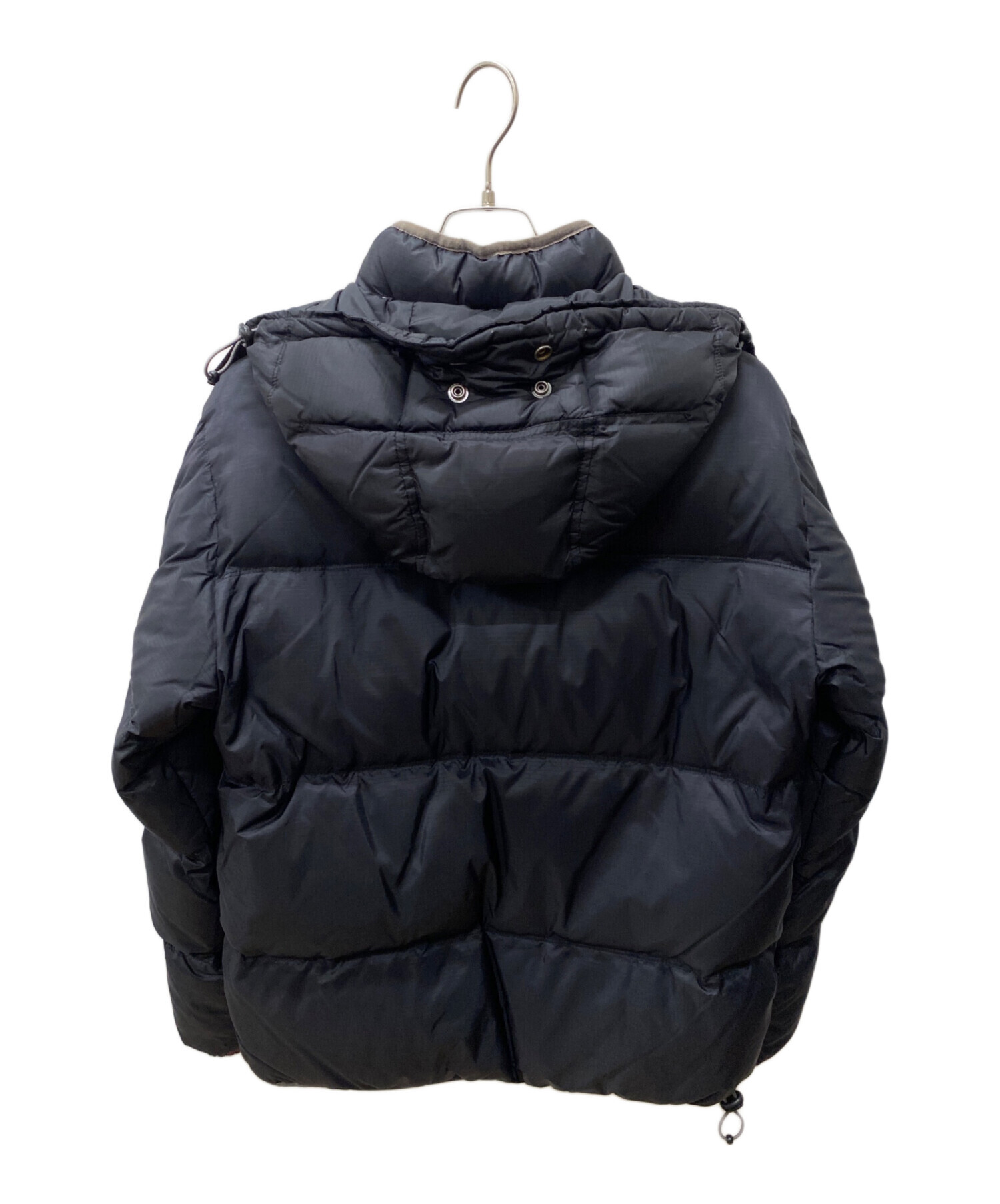 中古・古着通販】DIESEL (ディーゼル) ダウンジャケット ブラック