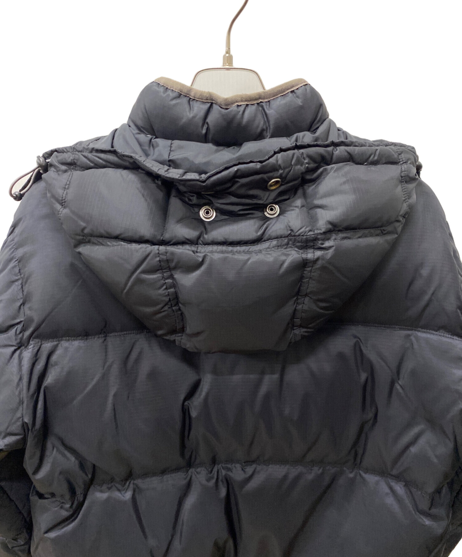 中古・古着通販】DIESEL (ディーゼル) ダウンジャケット ブラック