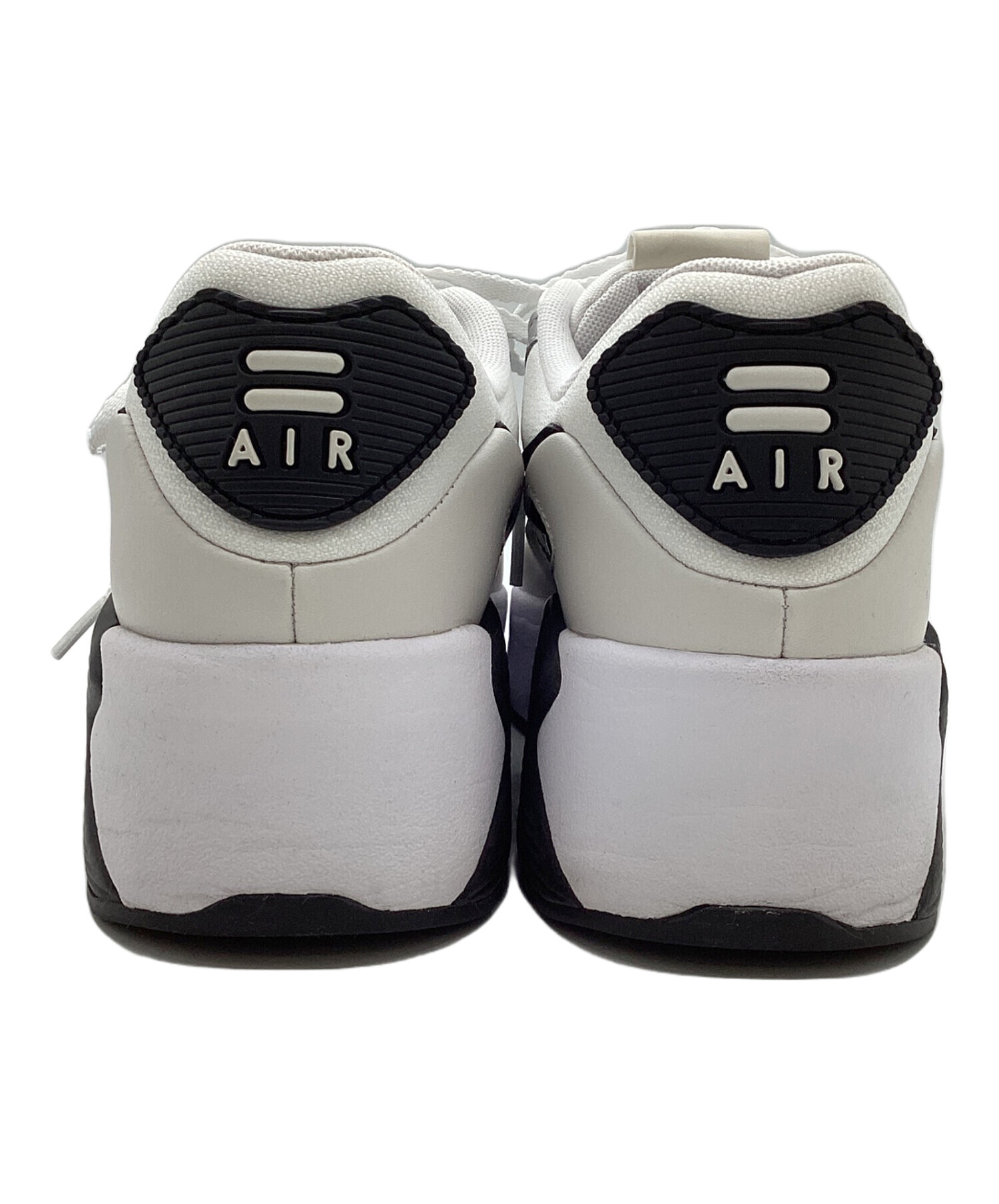 中古・古着通販】NIKE (ナイキ) エアマックス90LV8 ホワイト×ブラック