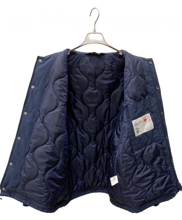 Bluco work garment L ネイビー ジャケット 中古・古着通販】BLUCO WORK GARMENT (ブルコ ワーク ガーメント